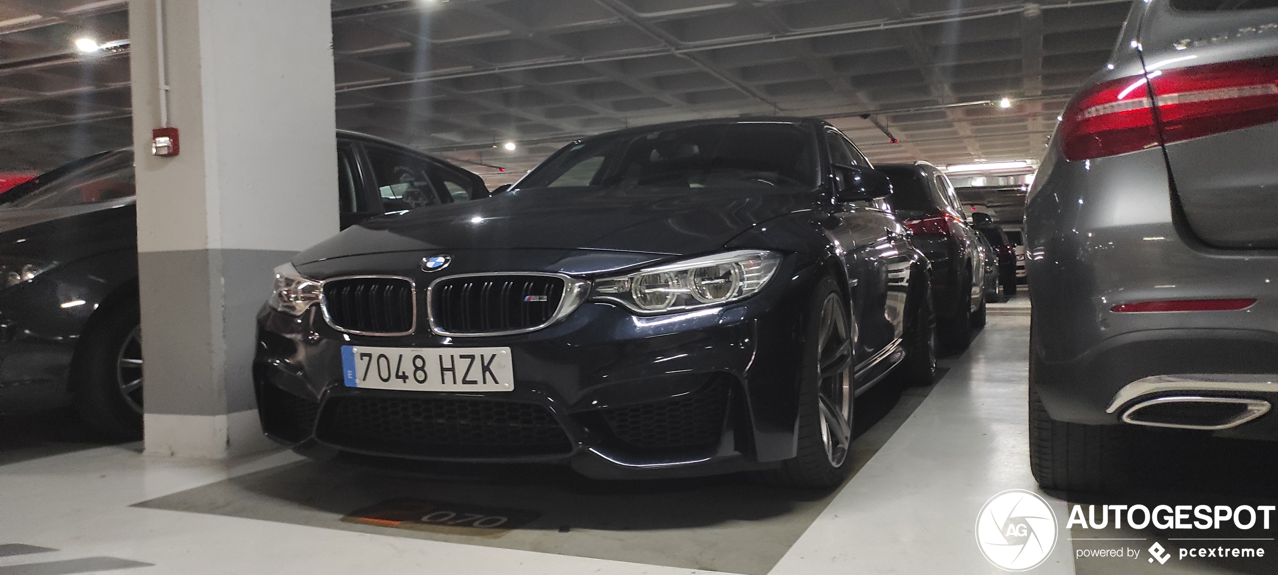 BMW M3 F80 Sedan