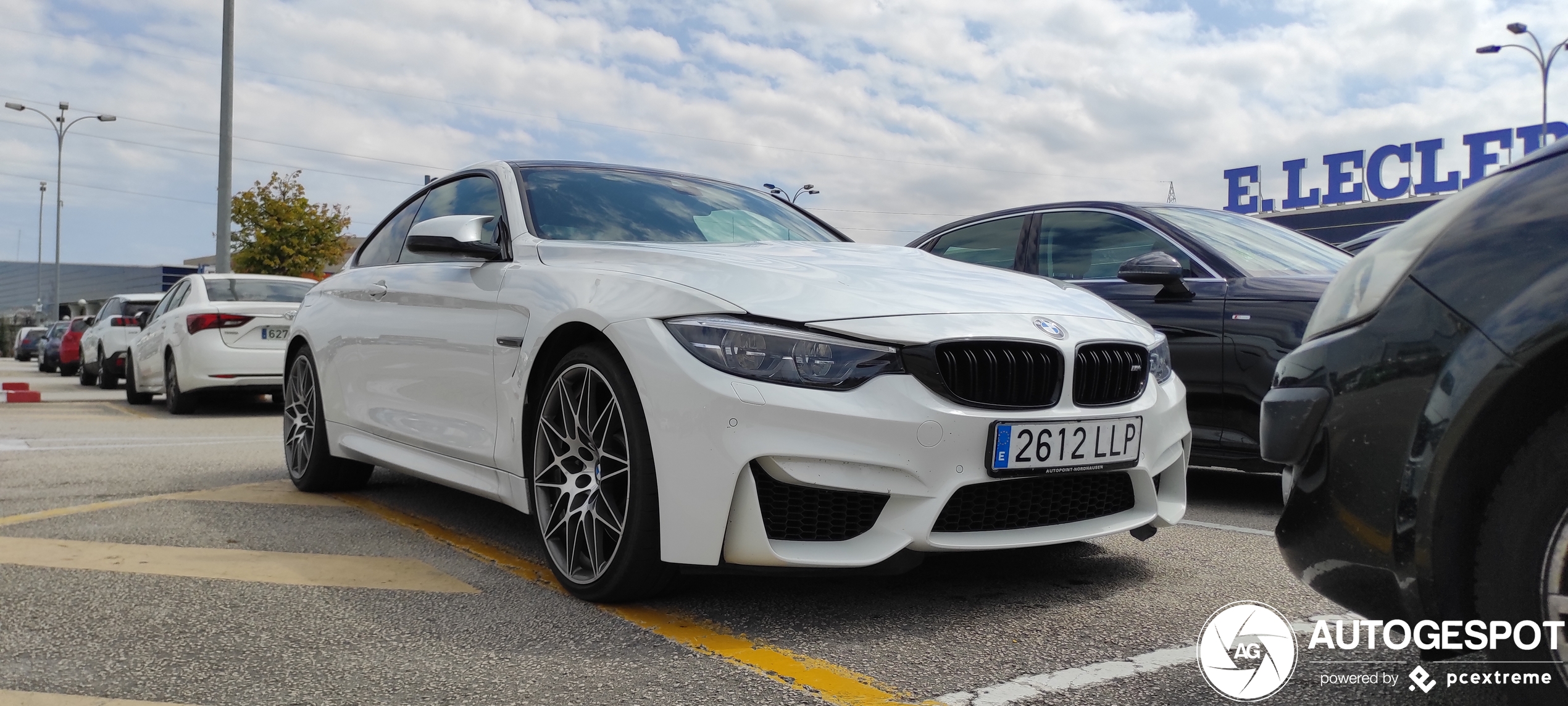 BMW M4 F82 Coupé