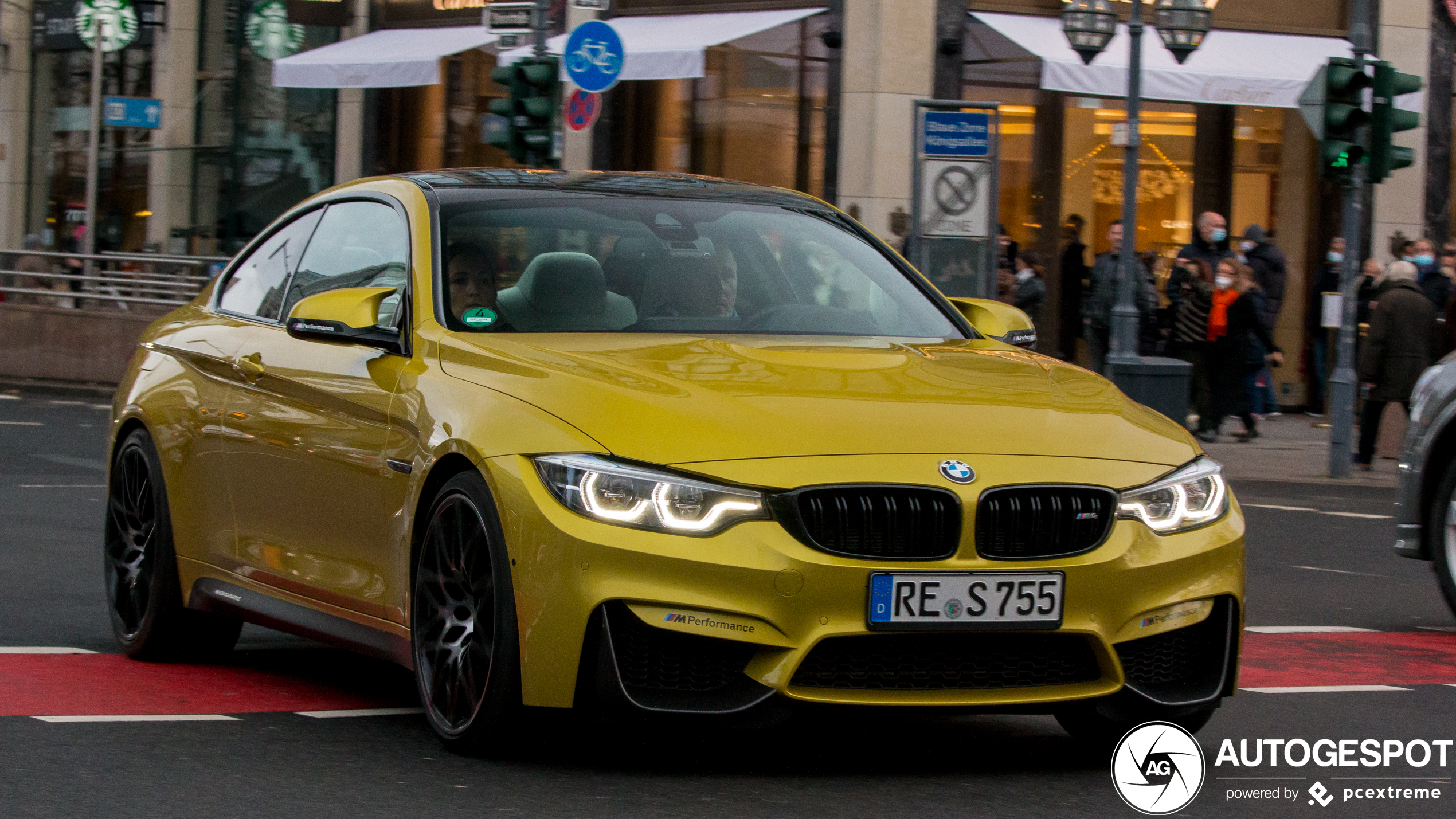 BMW M4 F82 Coupé