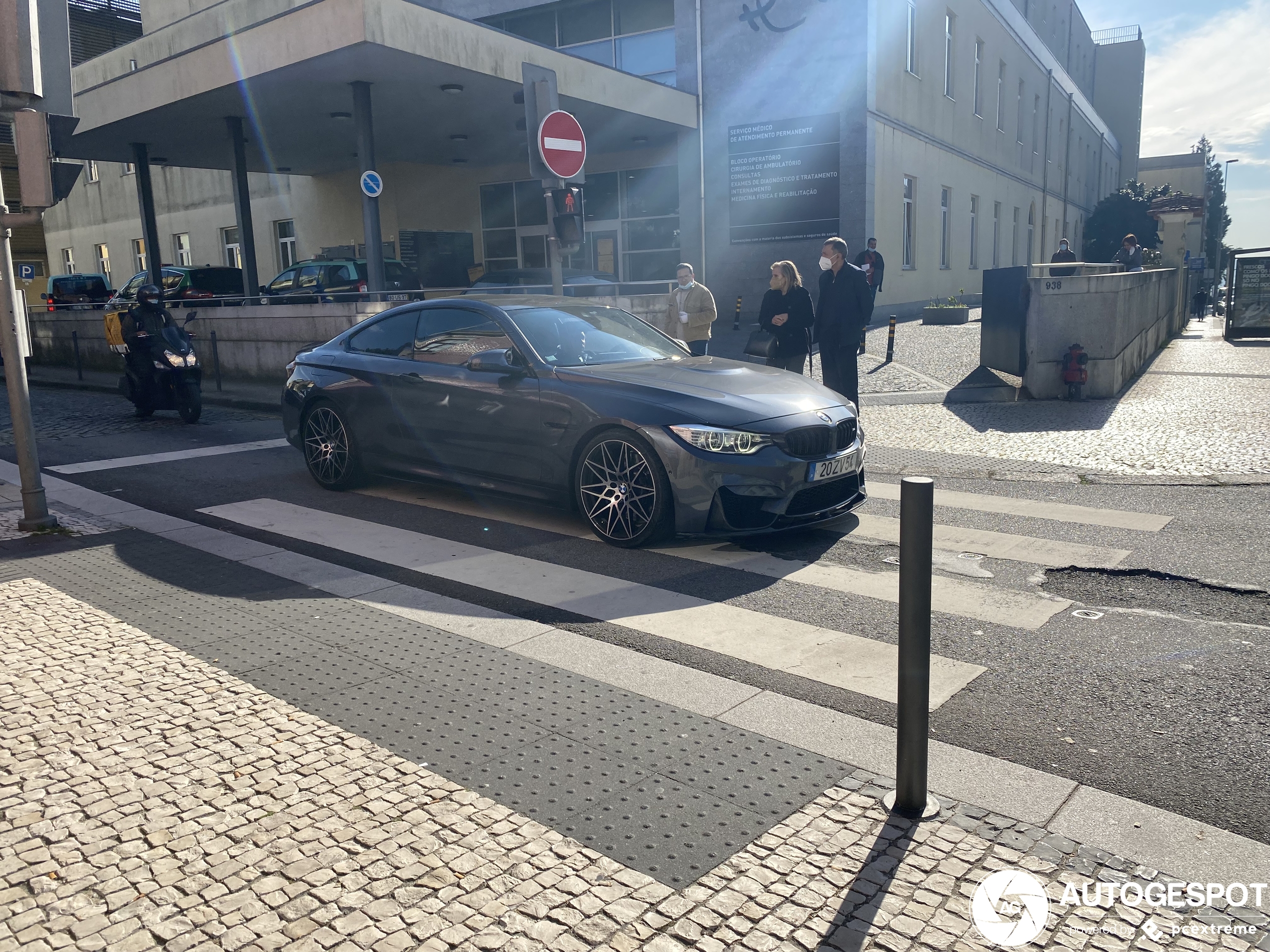 BMW M4 F82 Coupé