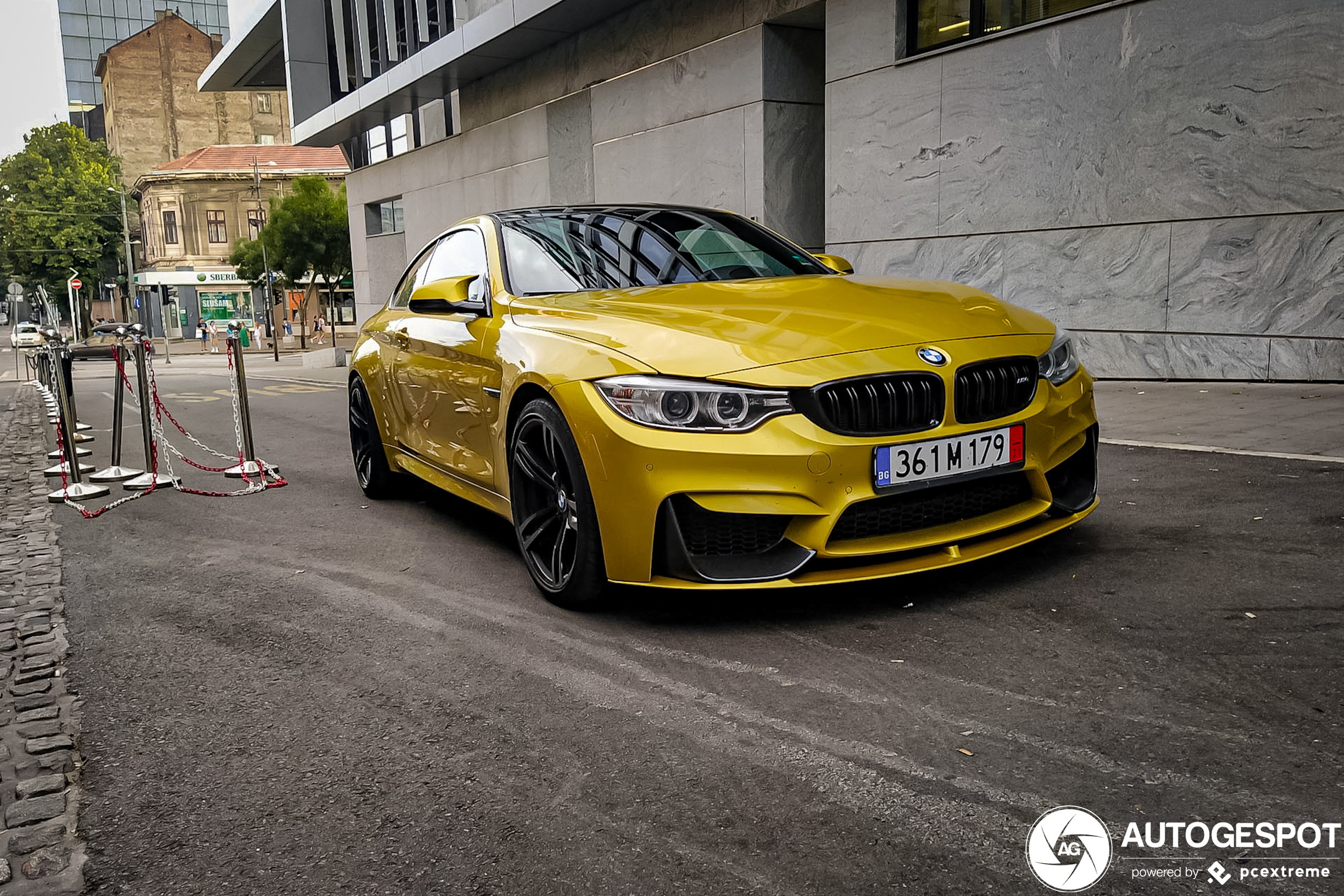 BMW M4 F82 Coupé