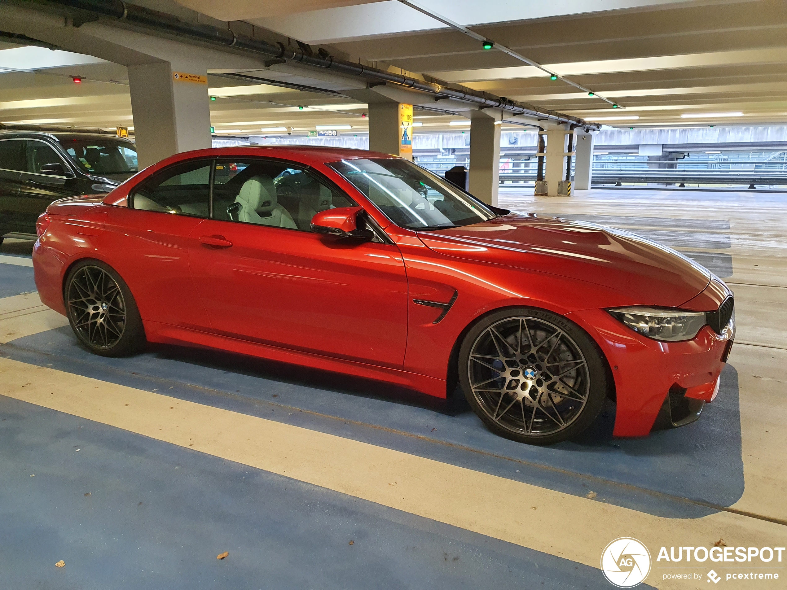 BMW M4 F83 Convertible