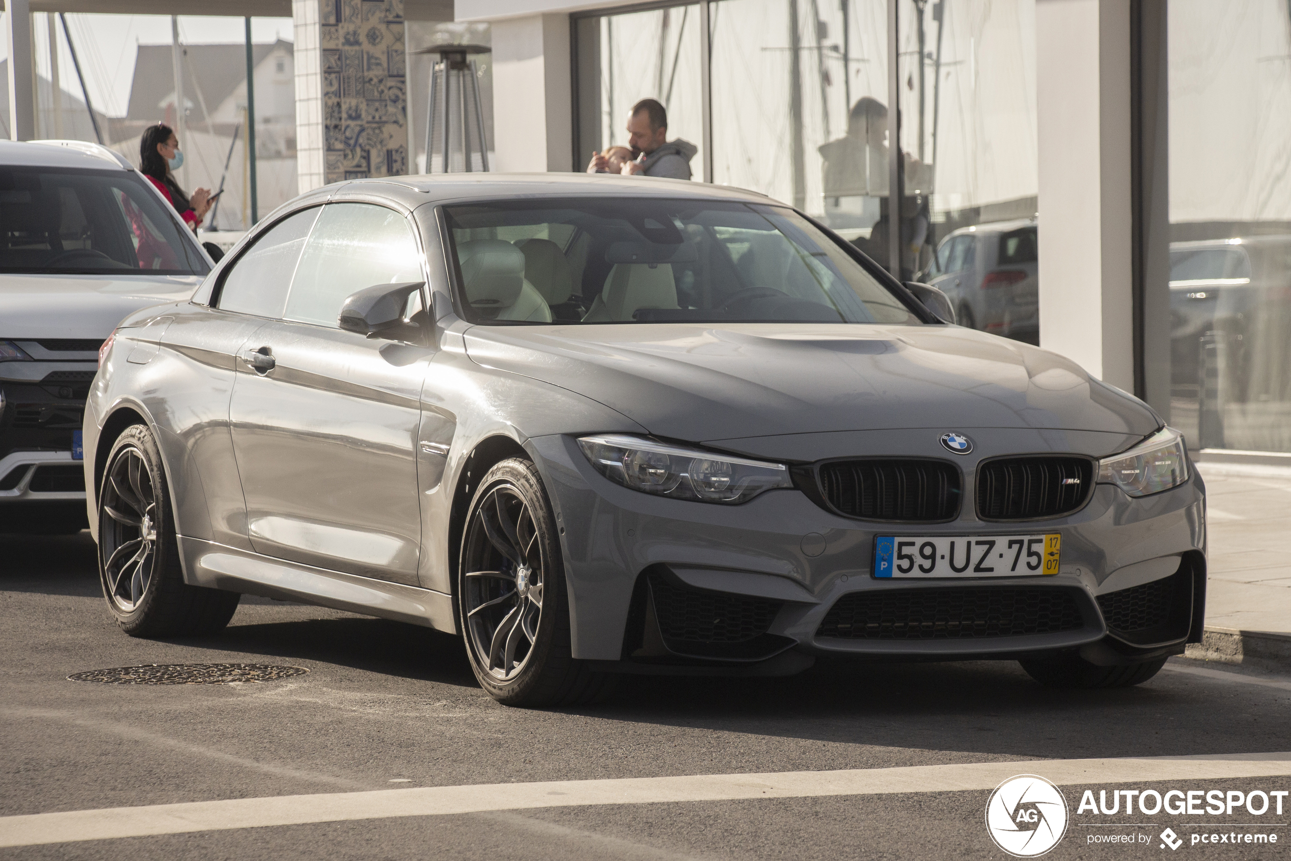 BMW M4 F83 Convertible