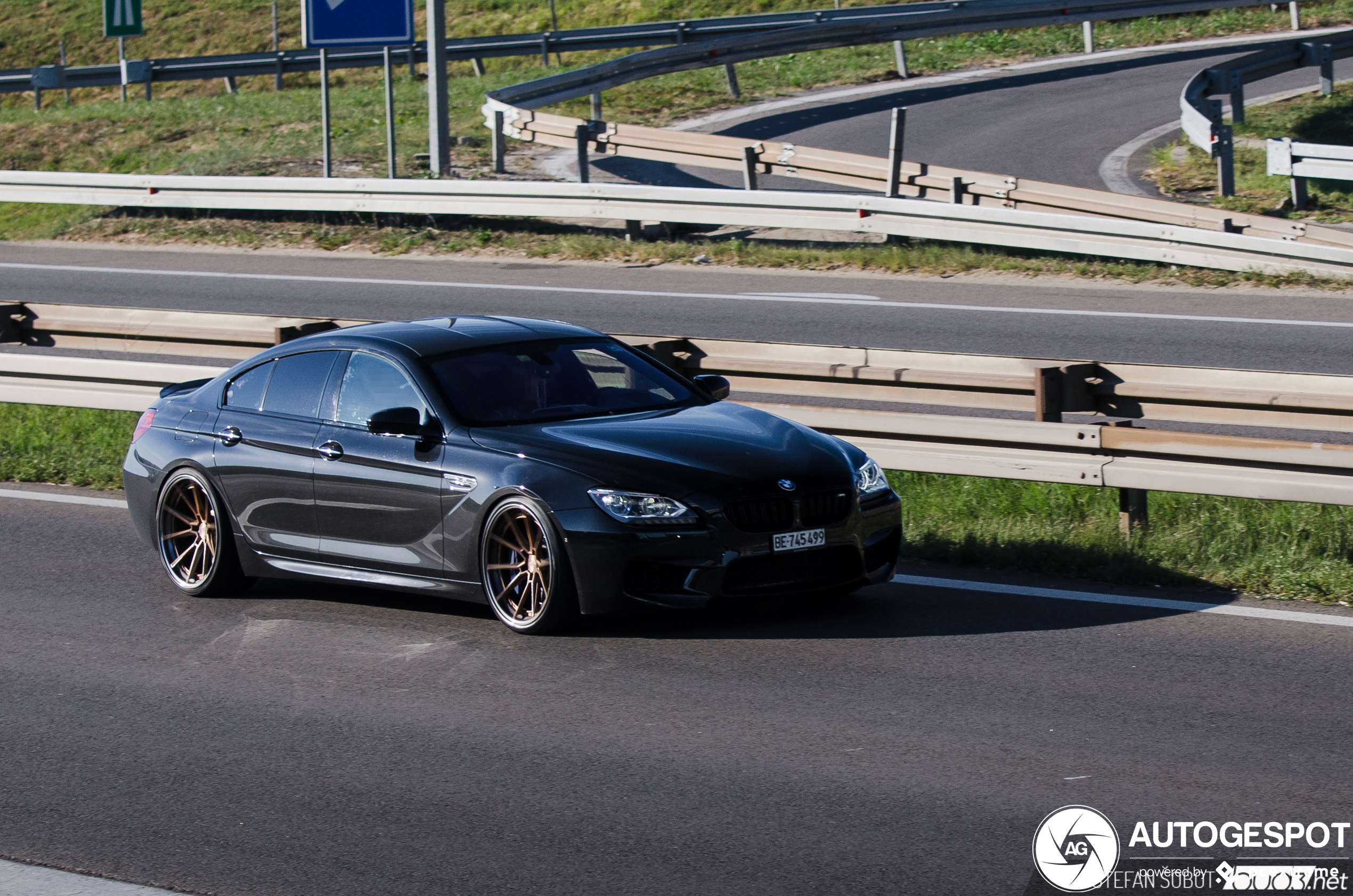 BMW M6 F06 Gran Coupé