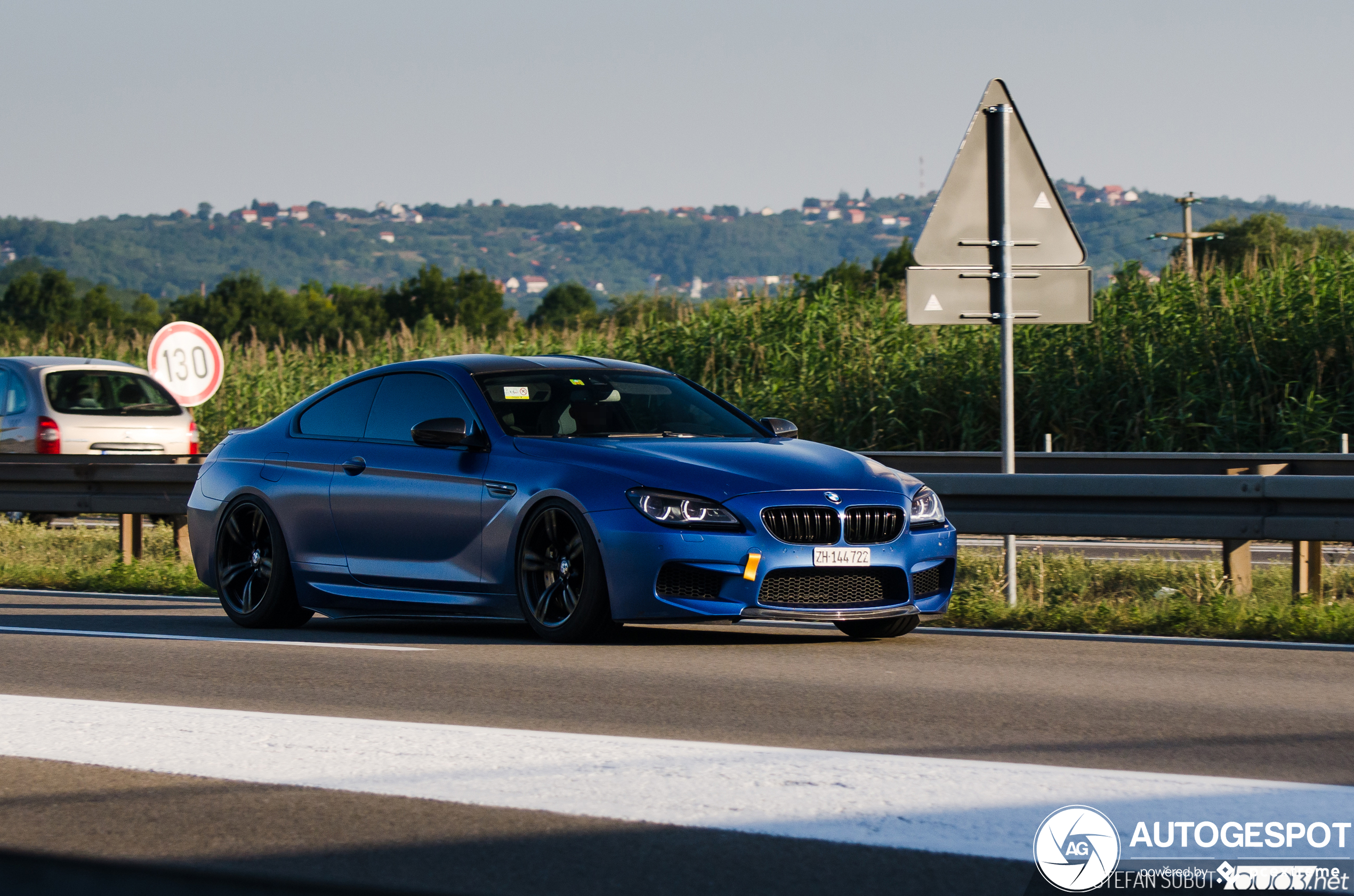 BMW M6 F13 2015