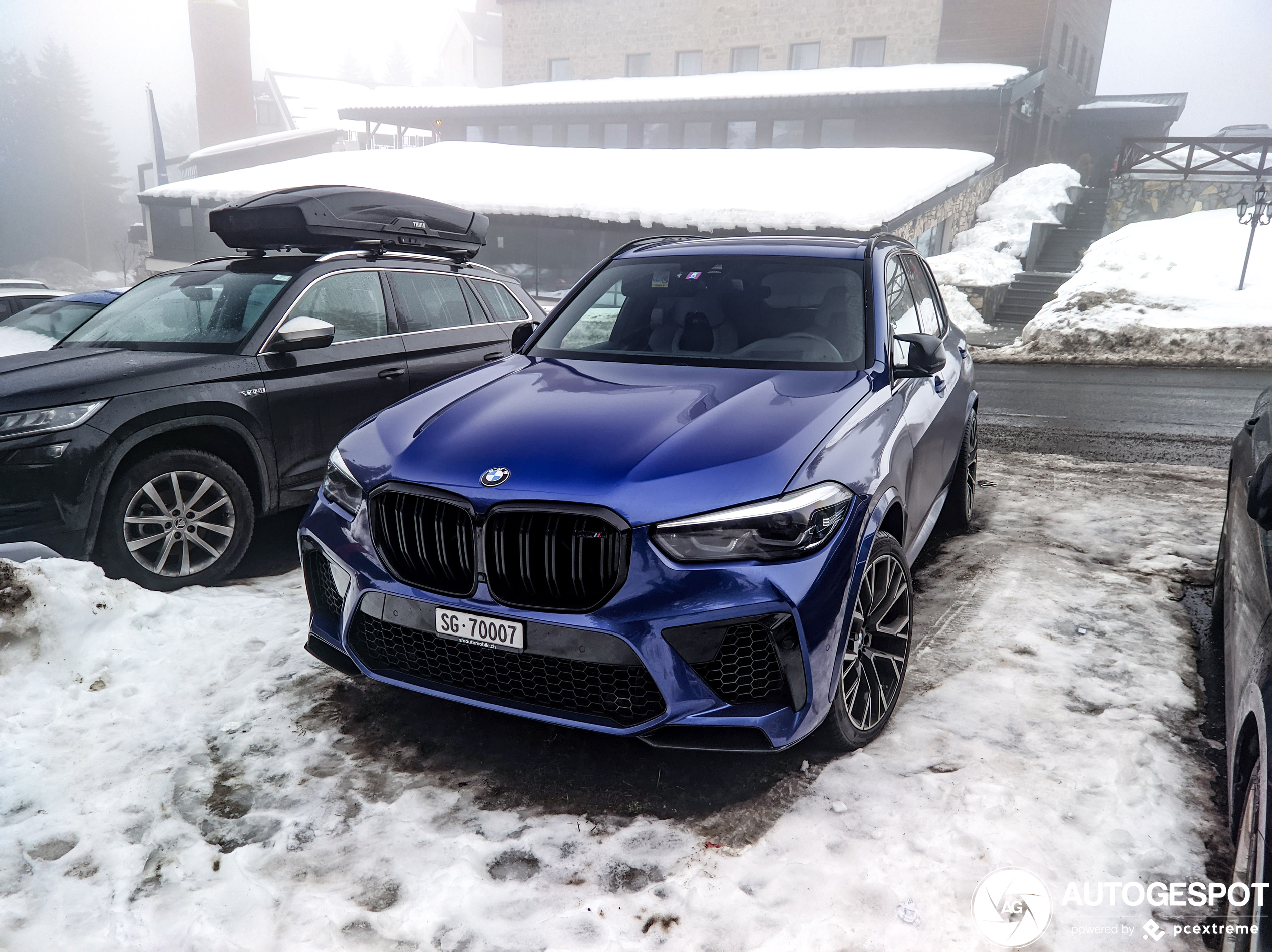 BMW X5 M F95 Competition