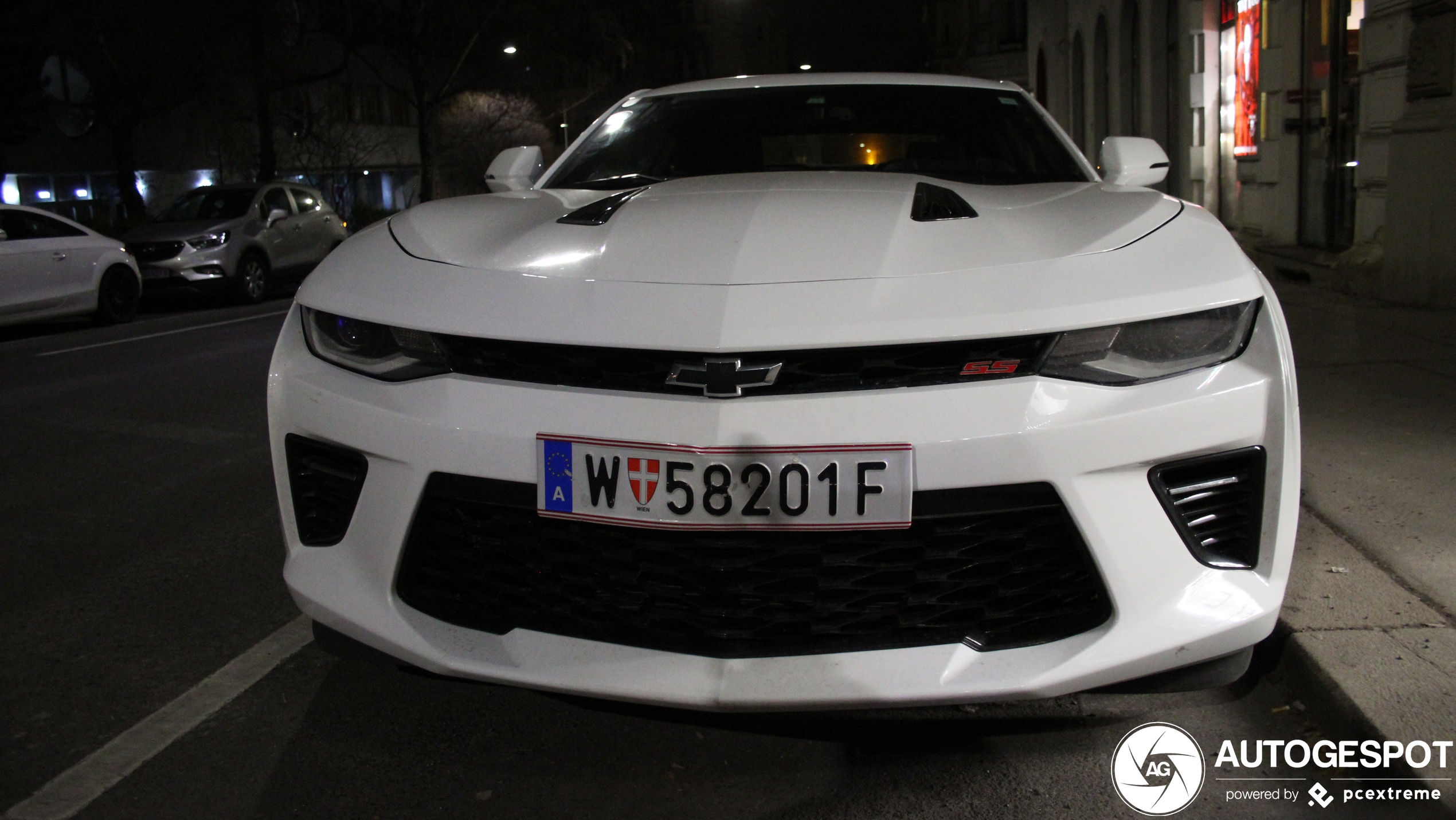 Chevrolet Camaro SS 2016