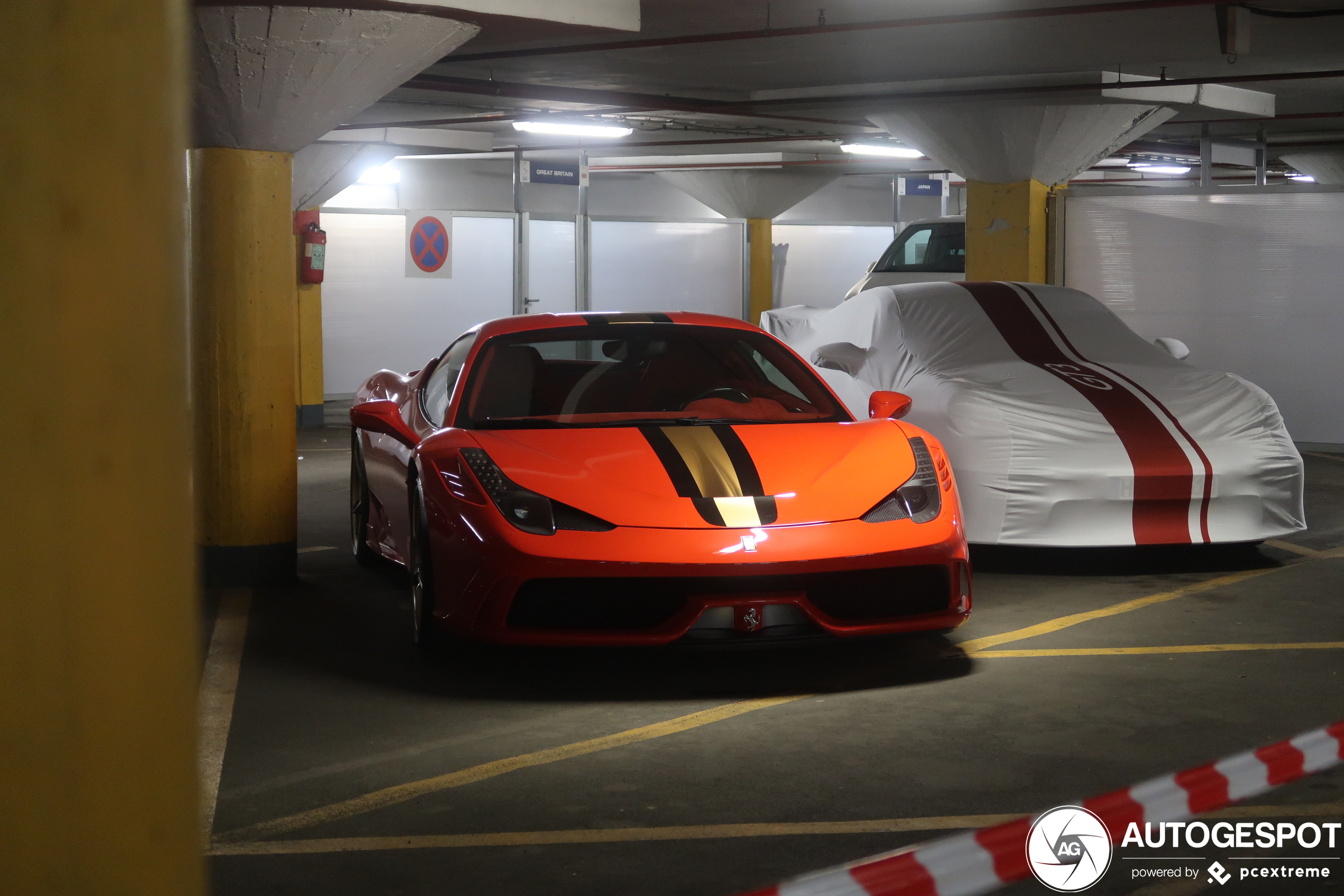 Ferrari 458 Speciale