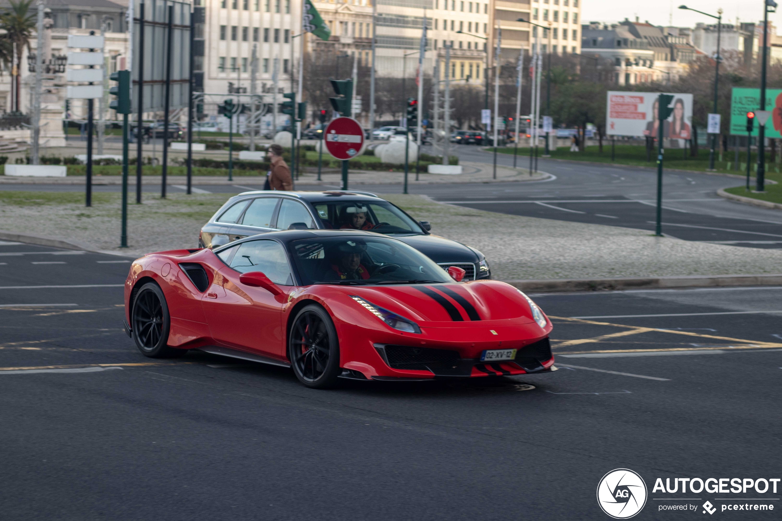 Ferrari 488 Pista