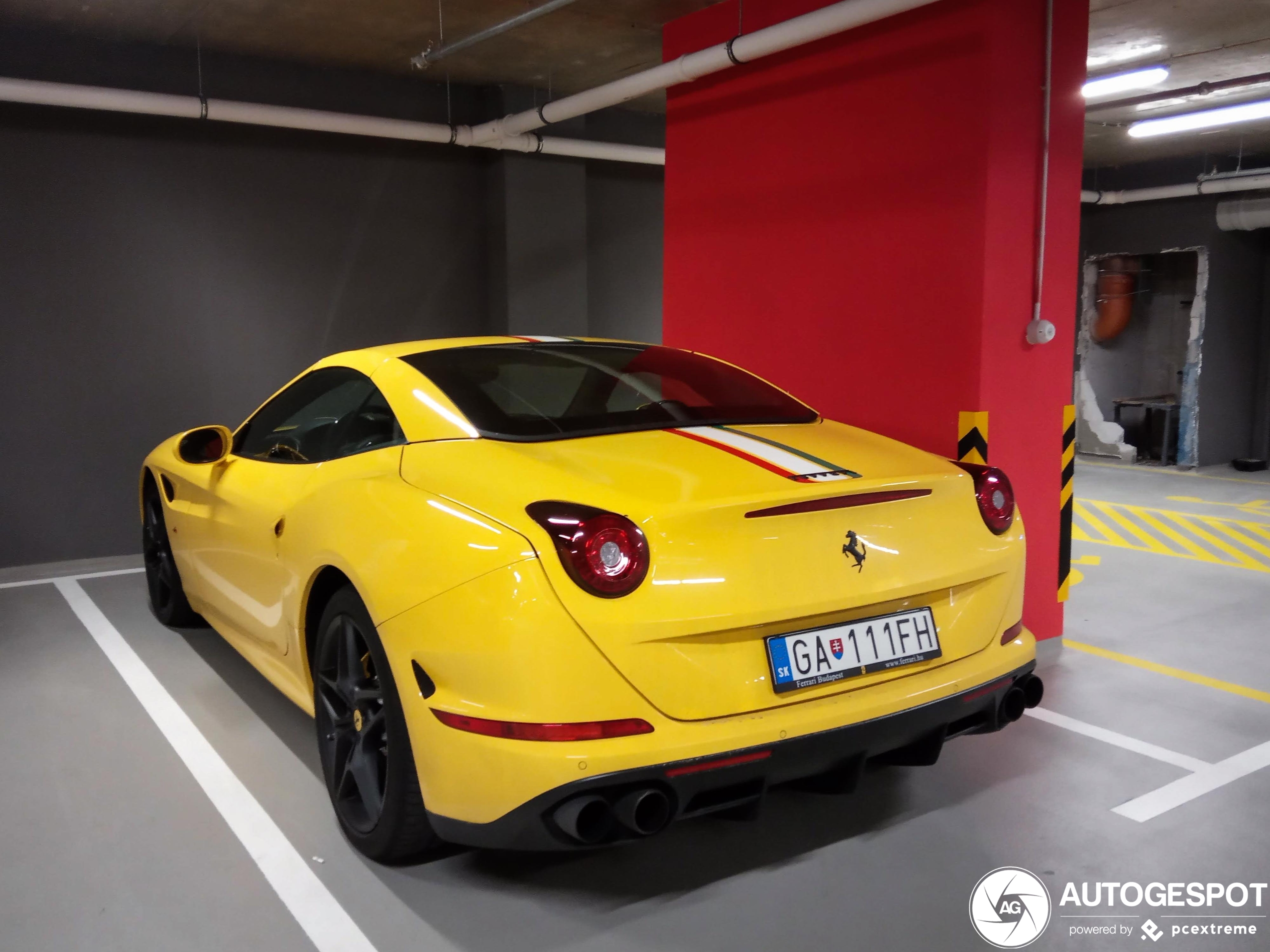 Ferrari California T