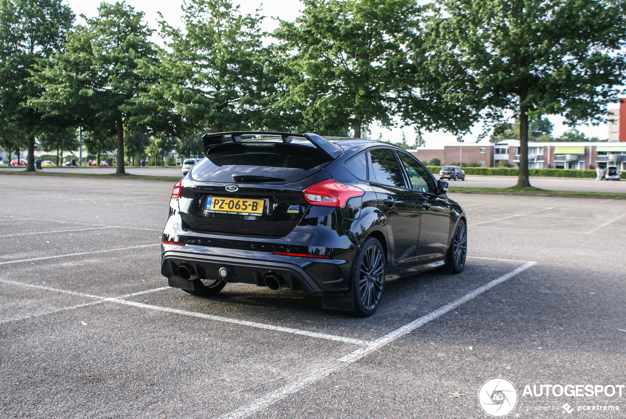 Ford Focus RS 2015 Mountune M380