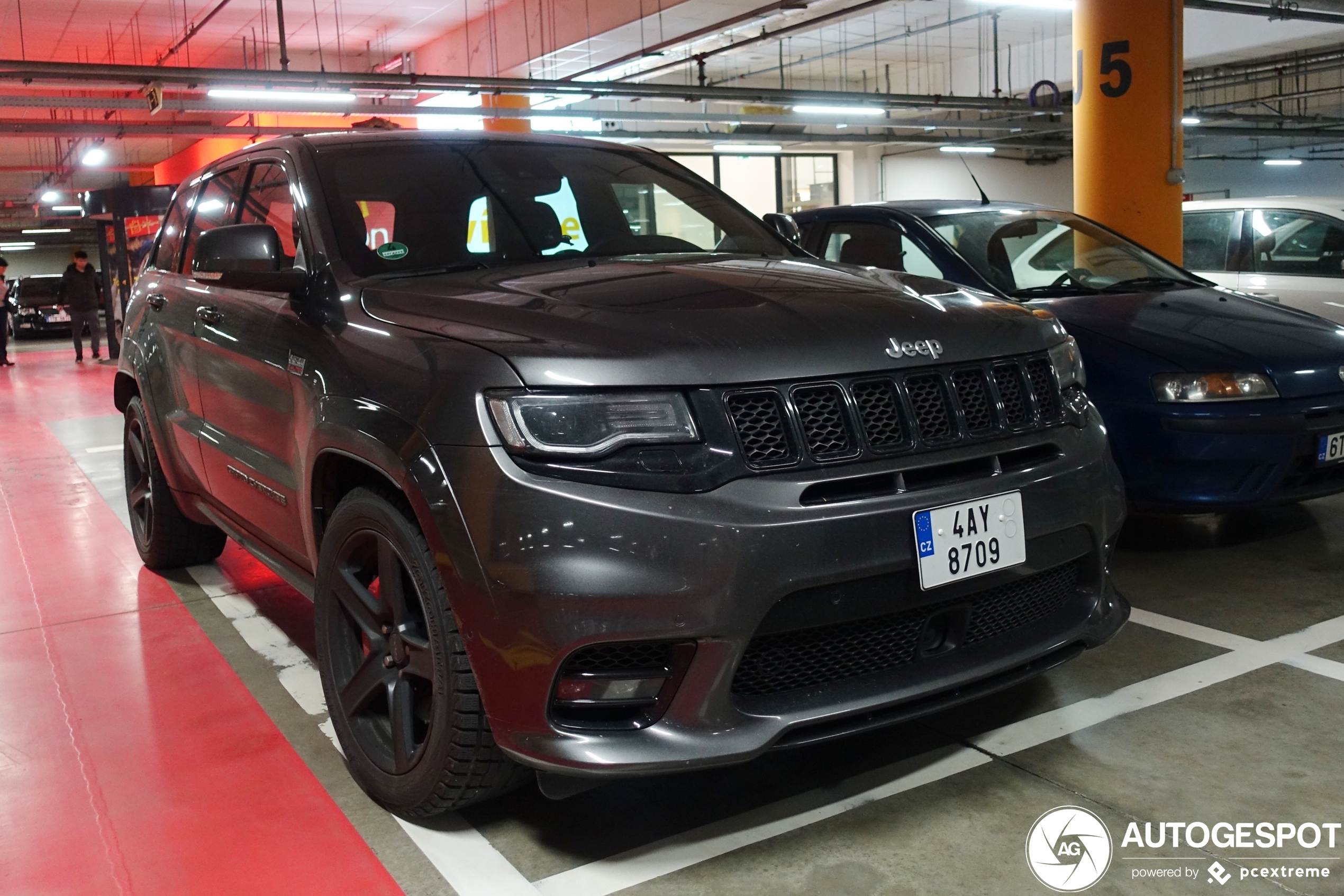 Jeep Grand Cherokee SRT 2017