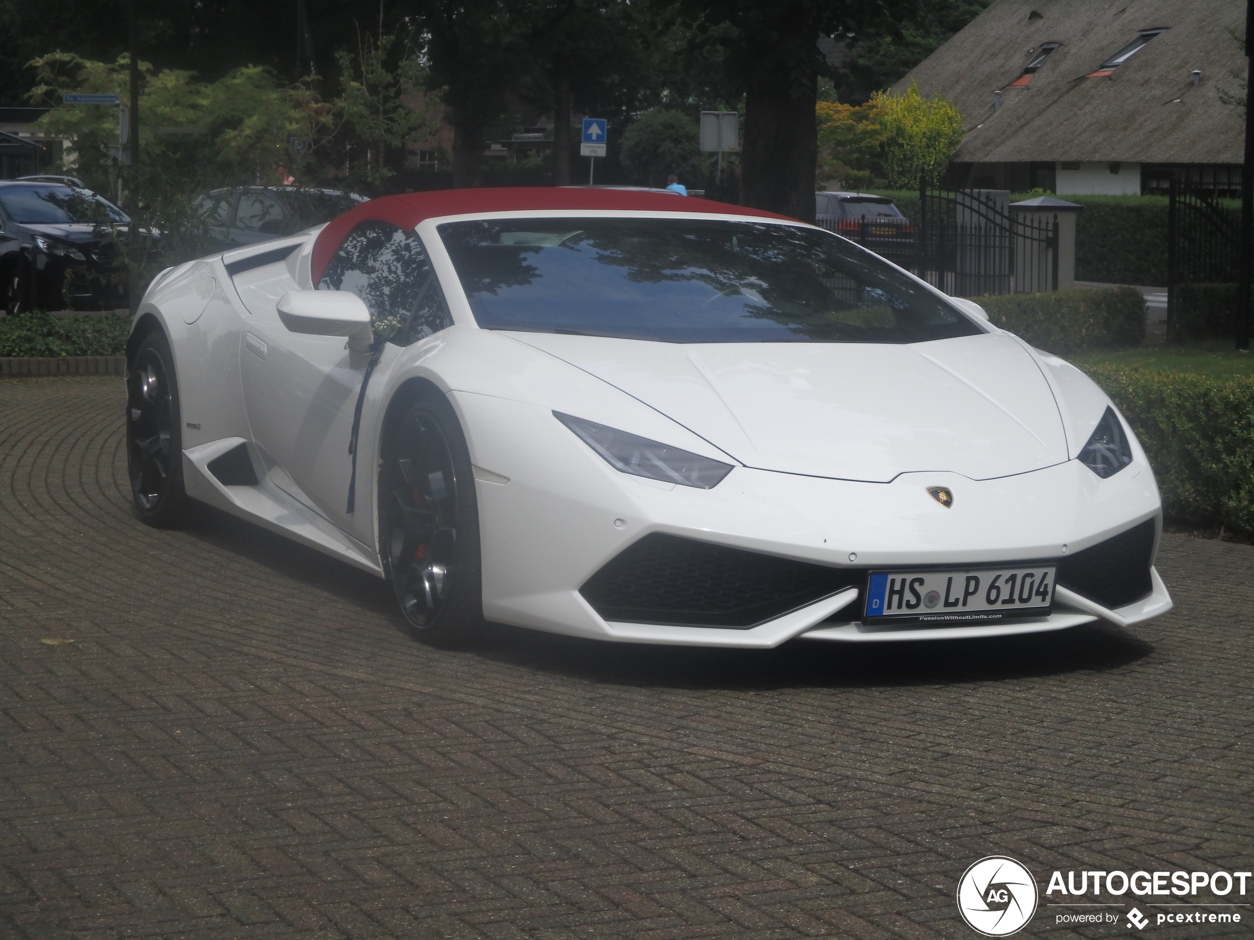 Lamborghini Huracán LP610-4 Spyder