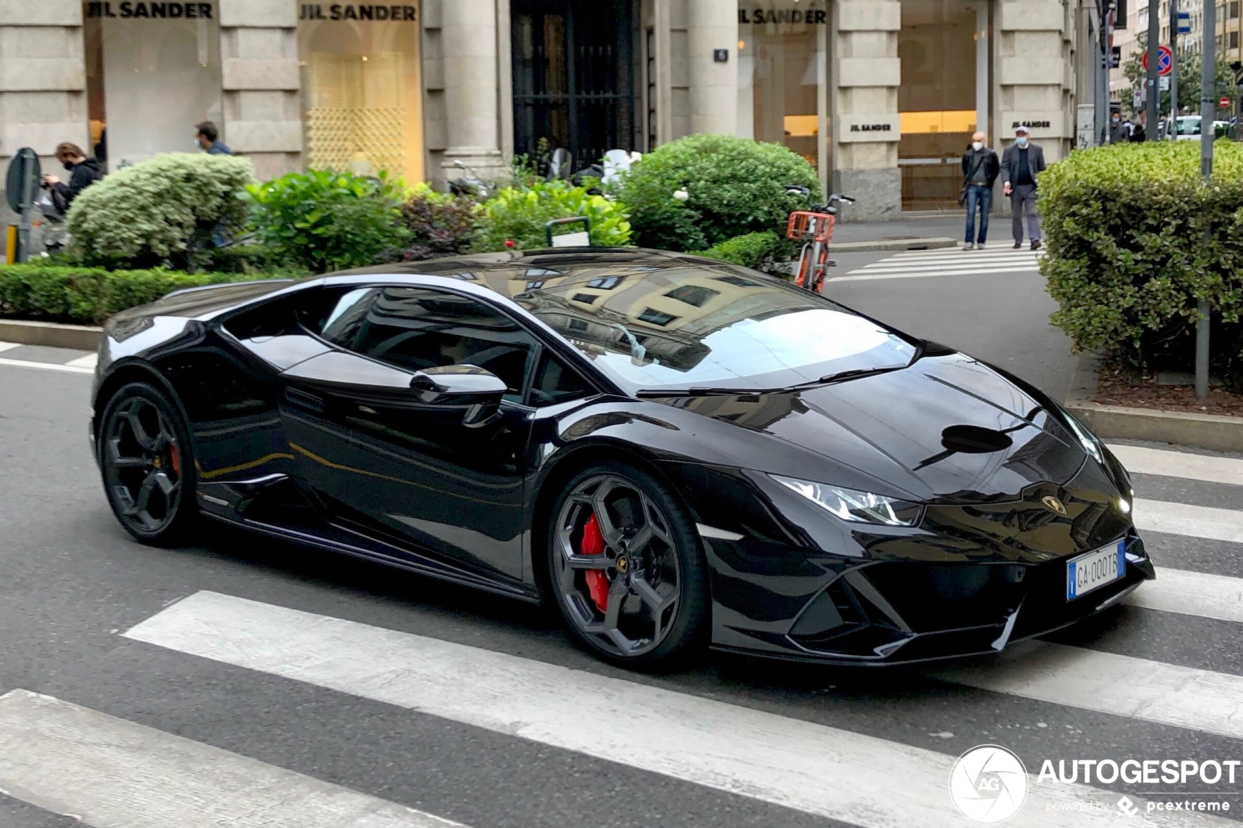 Lamborghini Huracán LP640-4 EVO