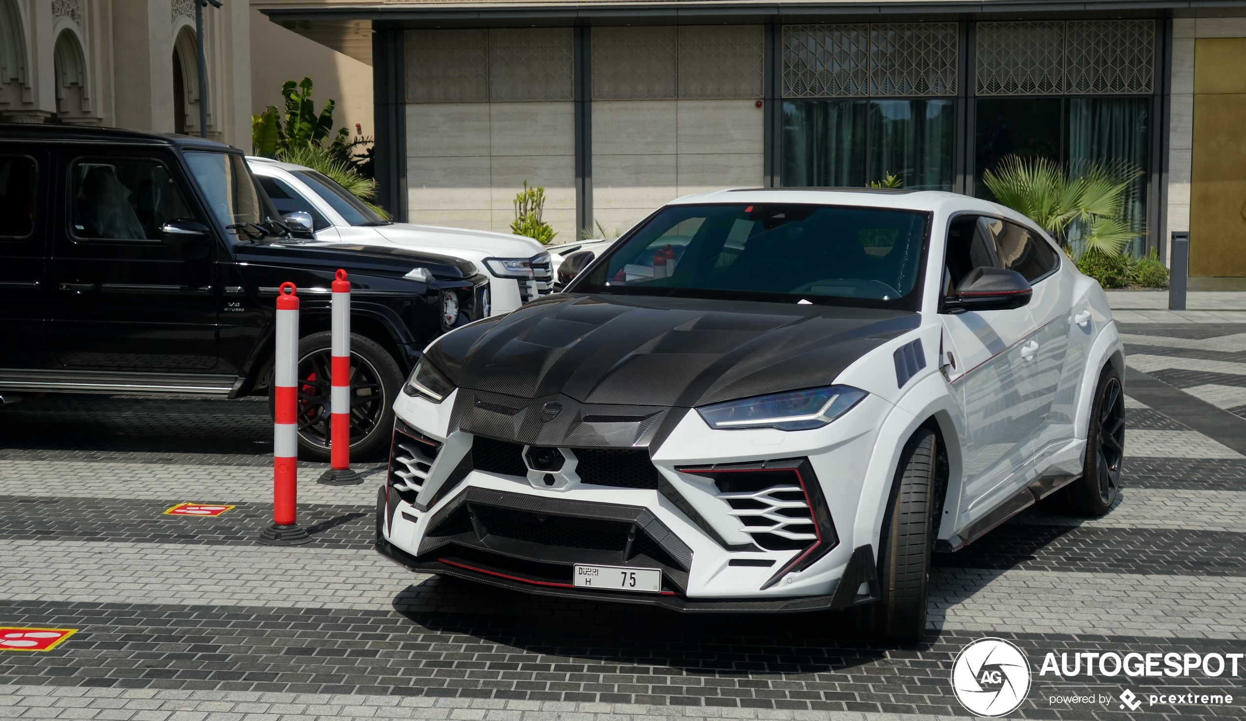 Lamborghini Urus Mansory Venatus