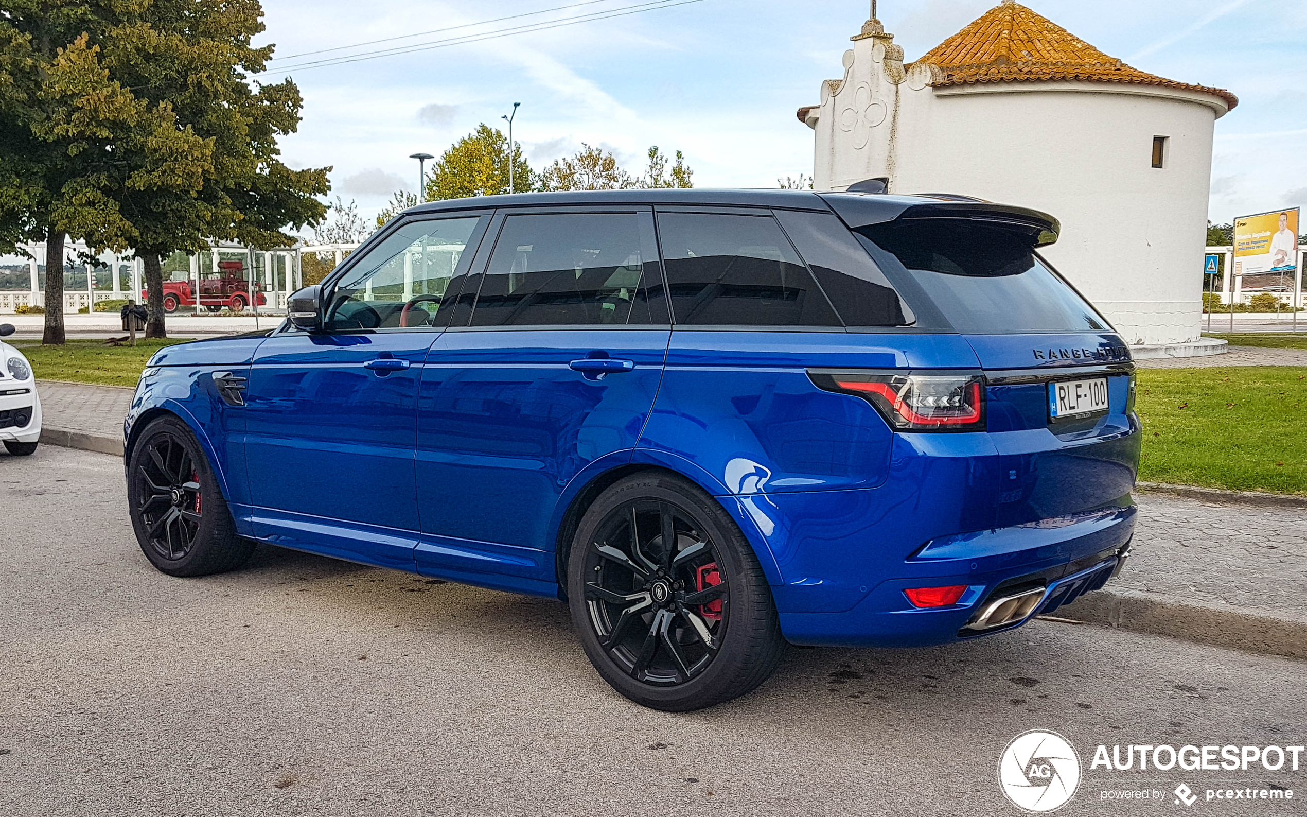 Land Rover Range Rover Sport SVR 2018 Carbon Edition