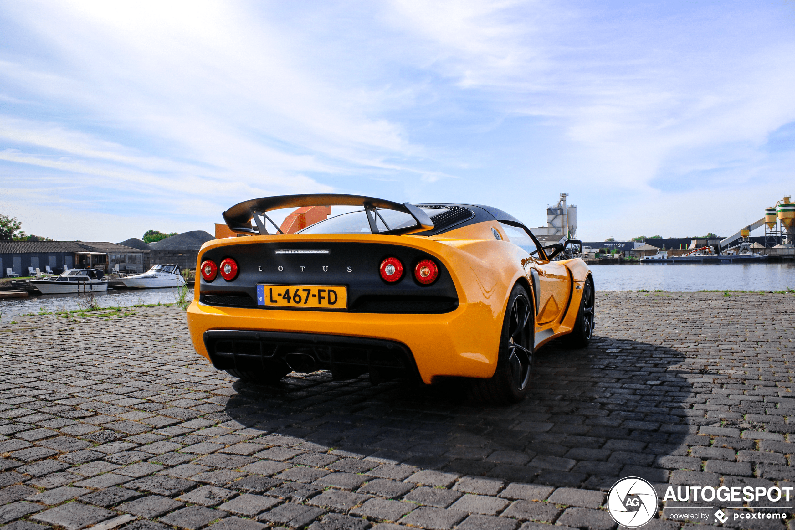 Lotus Exige S 2012