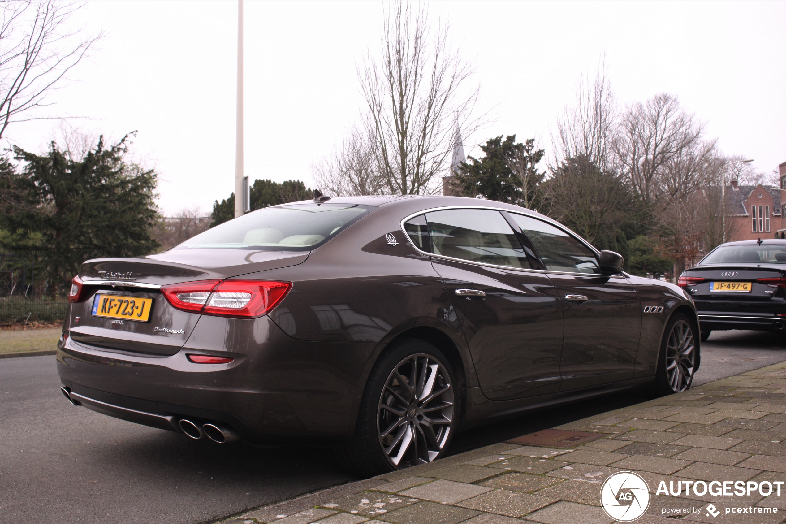 Maserati Quattroporte S Q4 2013