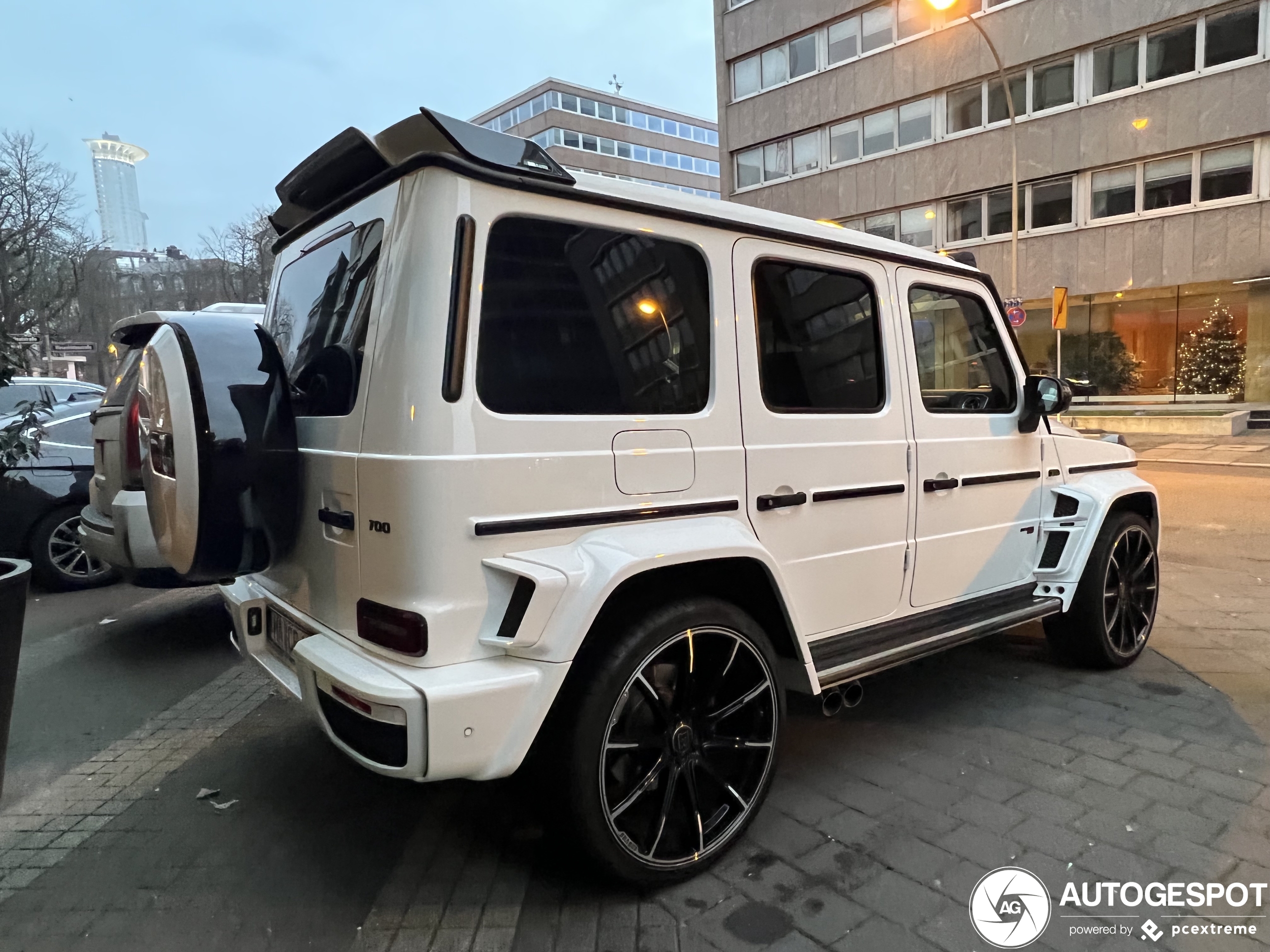 Mercedes-AMG Brabus G B40-700 Widestar W463 2018