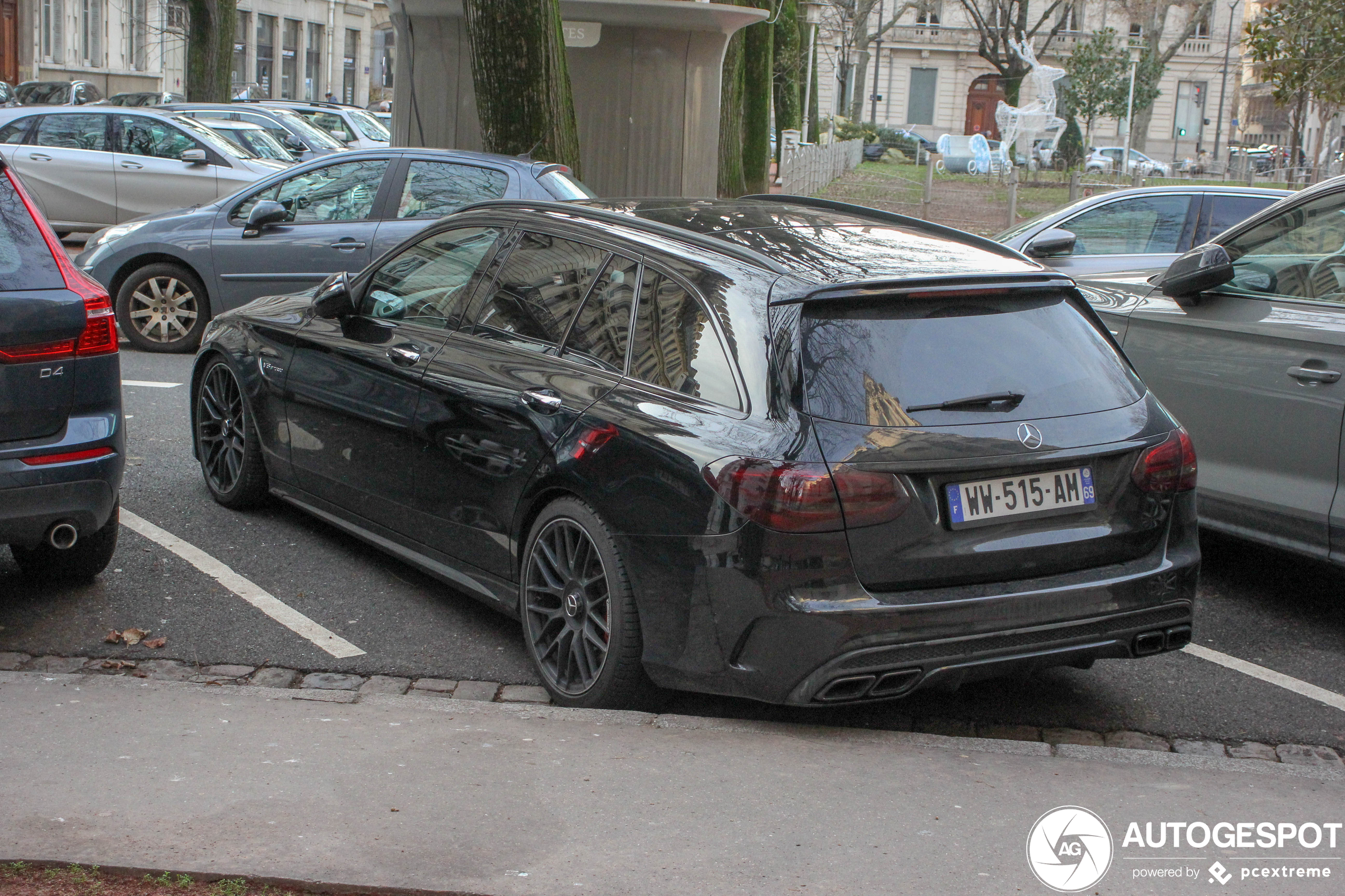 Mercedes-AMG C 63 Estate S205