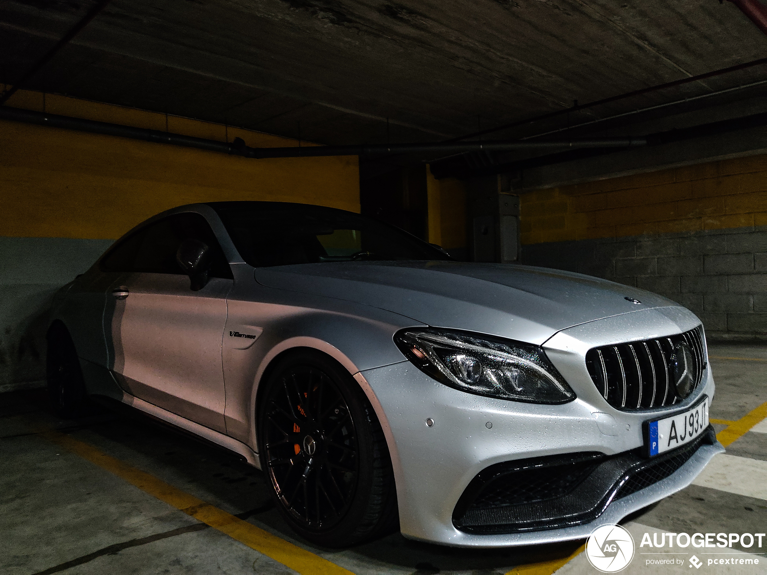 Mercedes-AMG C 63 S Coupé C205