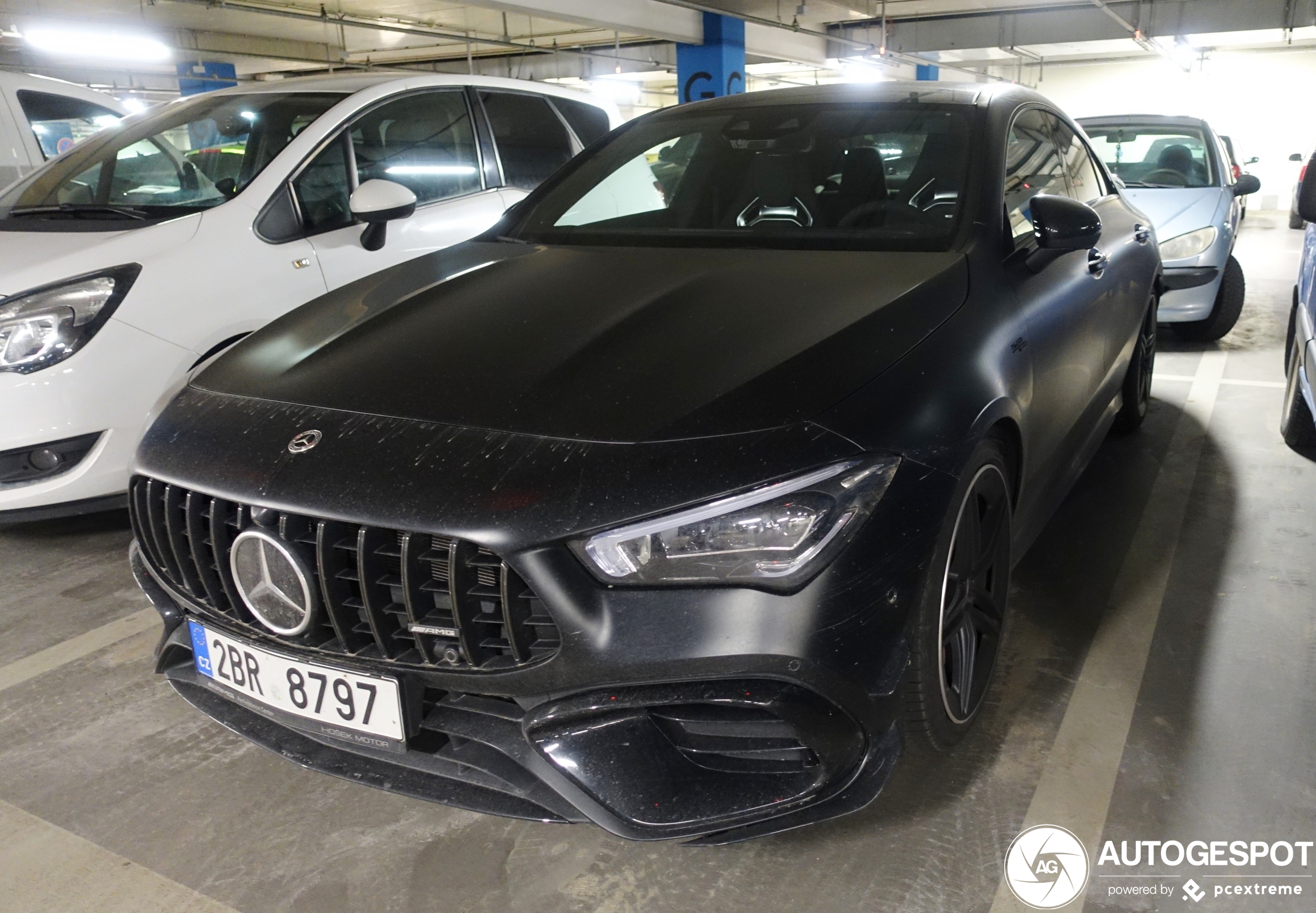 Mercedes-AMG CLA 45 S C118