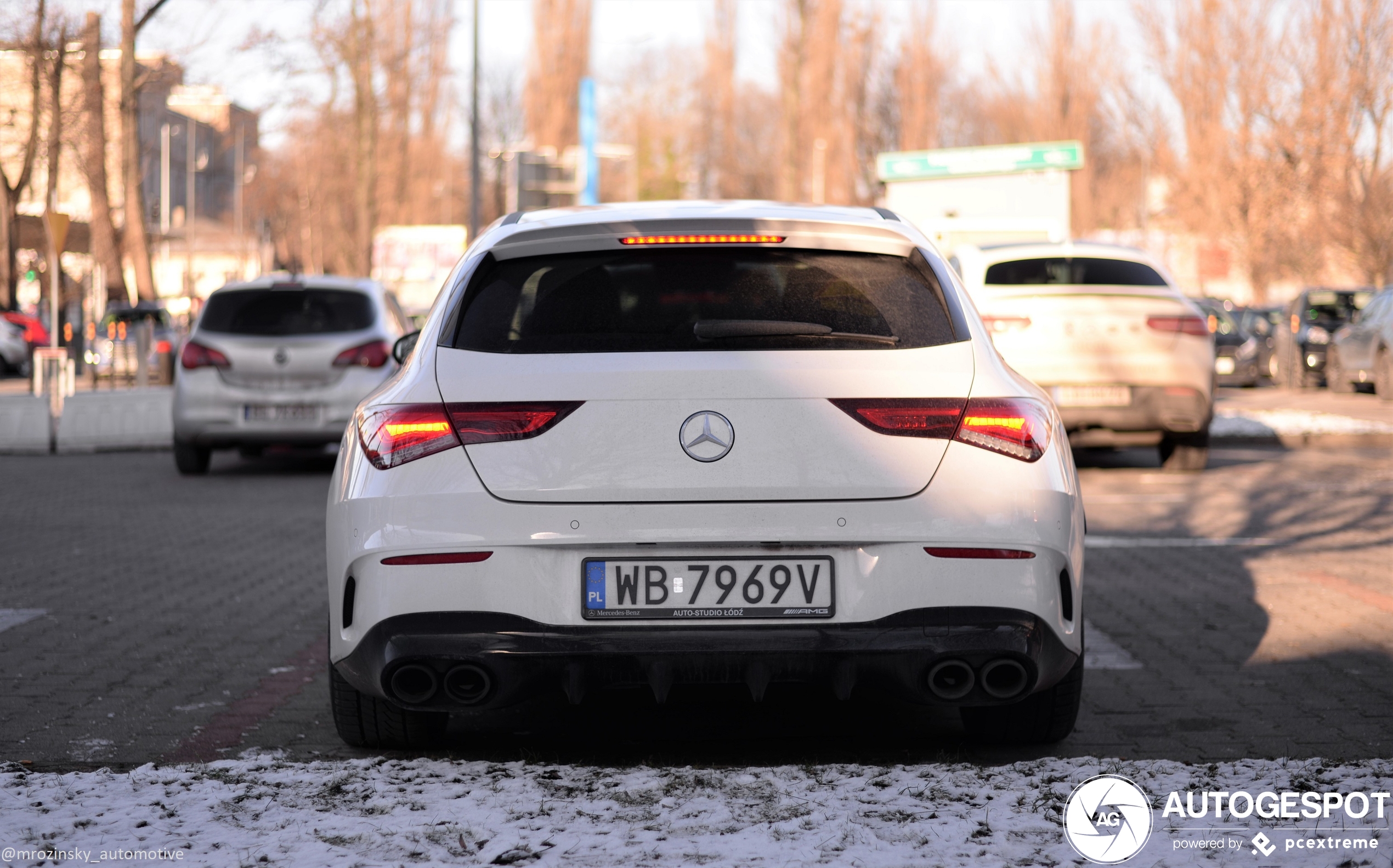 Mercedes-AMG CLA 45 Shooting Brake X118