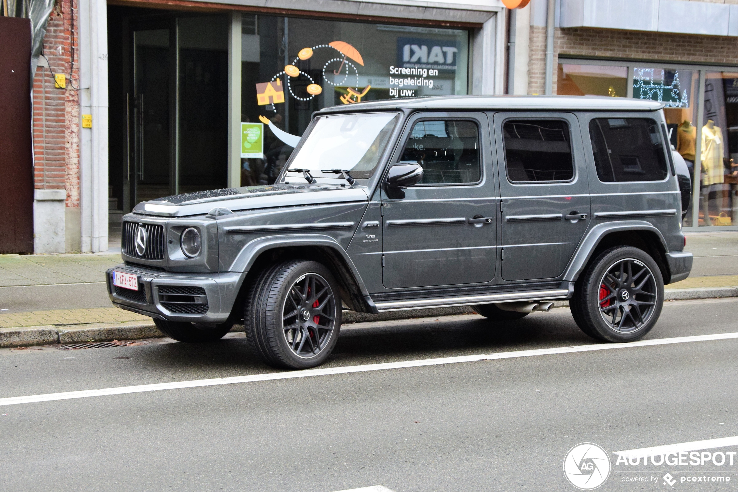 Mercedes-AMG G 63 W463 2018