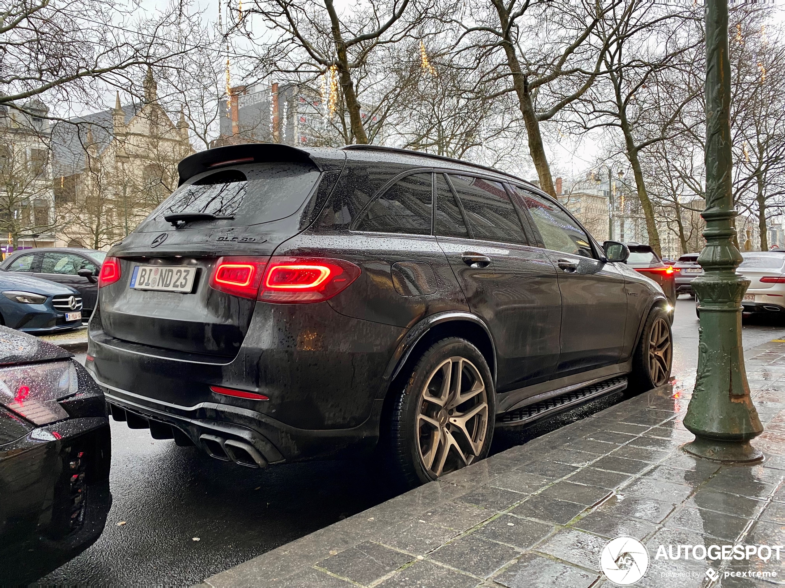 Mercedes-AMG GLC 63 S X253 2019