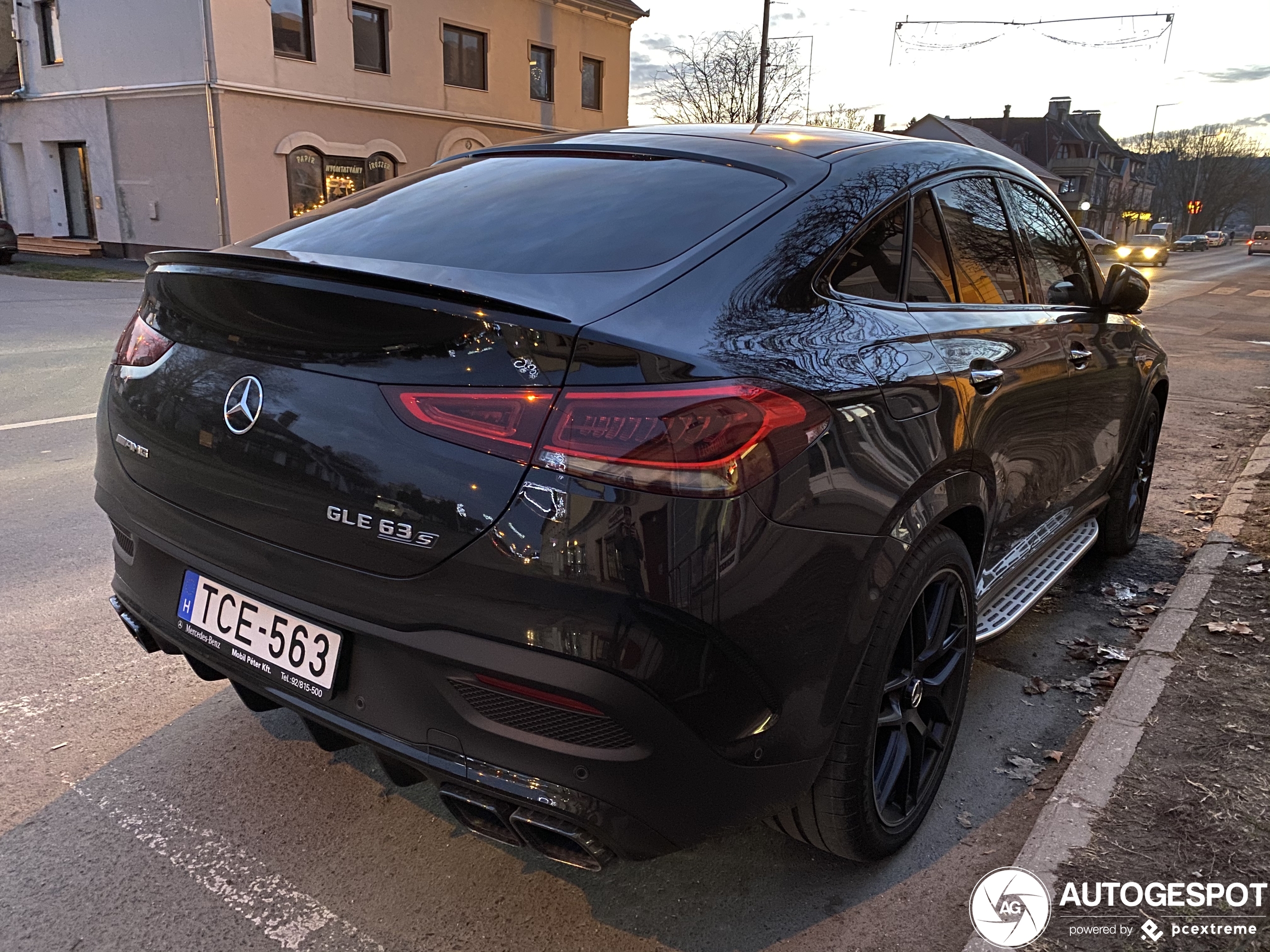 Mercedes-AMG GLE 63 S Coupé C167