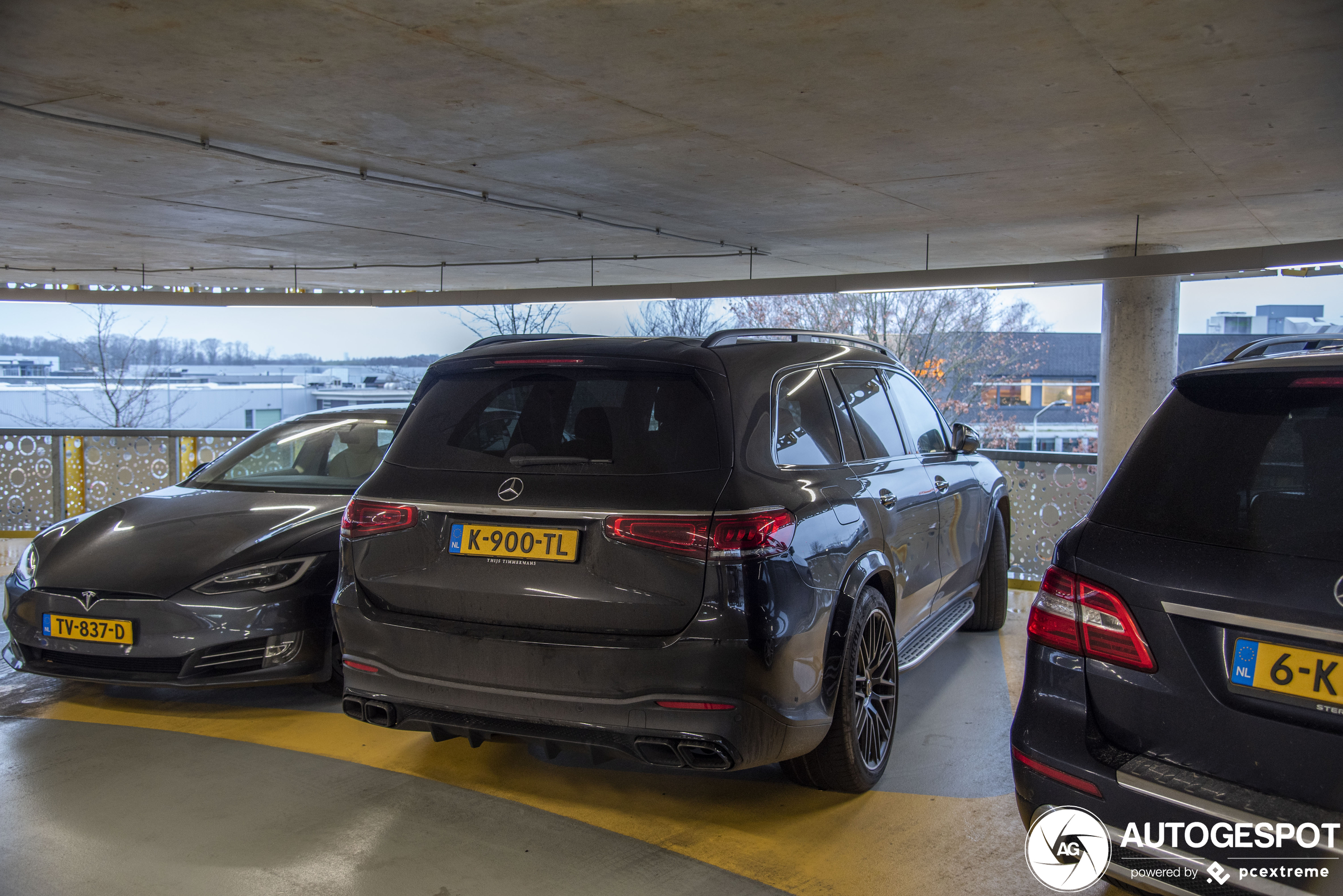 Mercedes-AMG GLS 63 X167