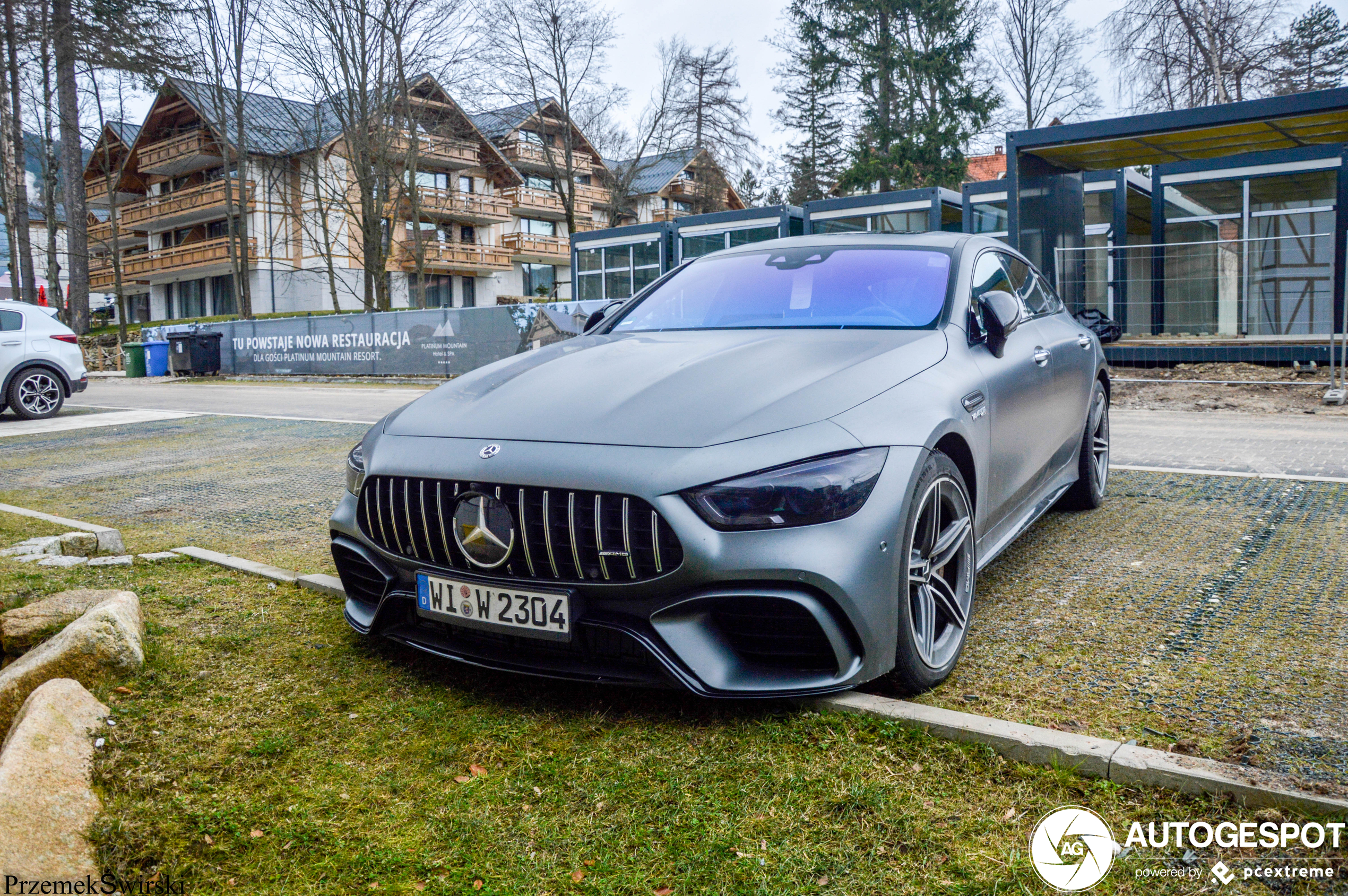 Mercedes-AMG GT 63 S X290