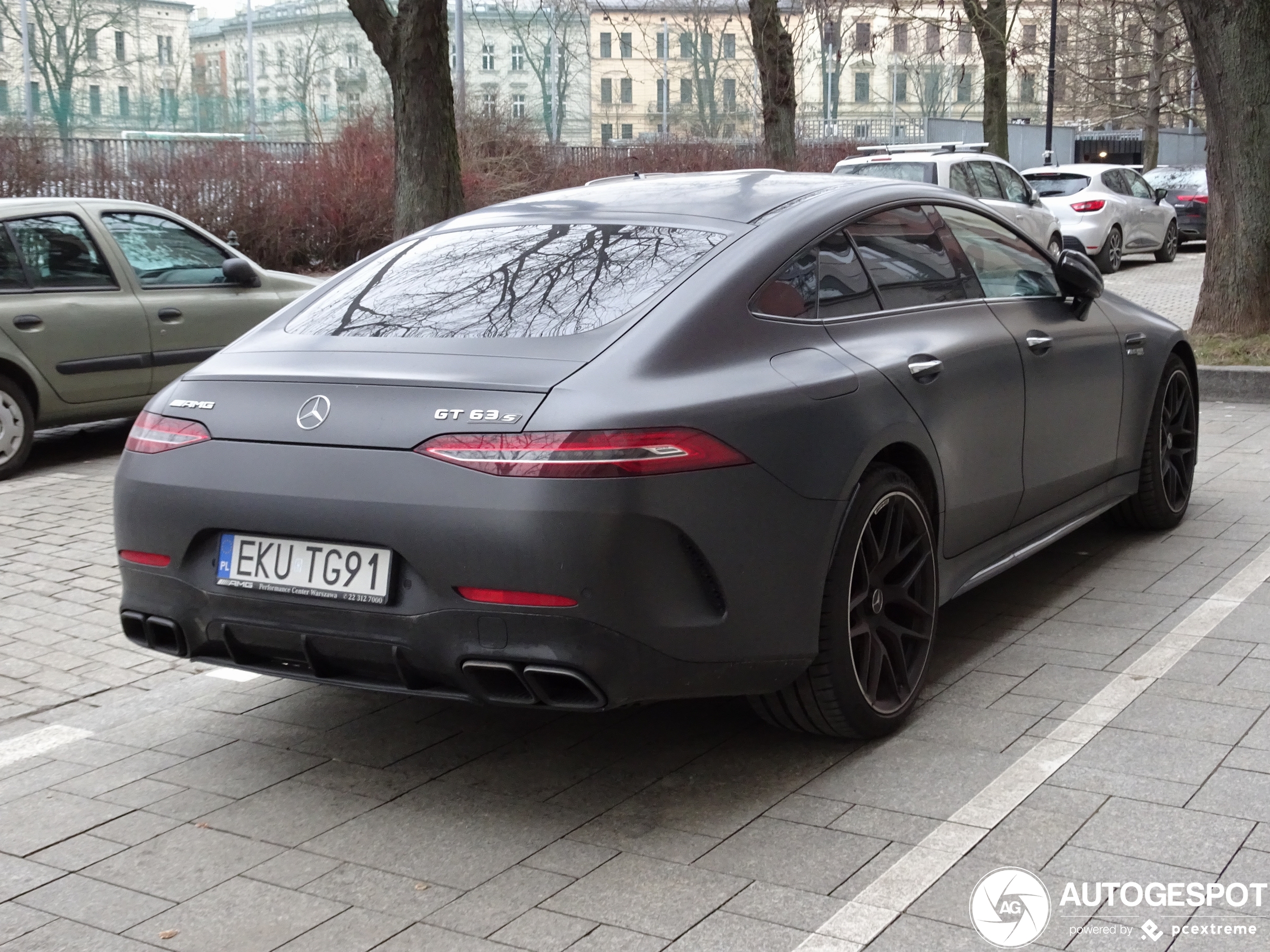 Mercedes-AMG GT 63 S X290