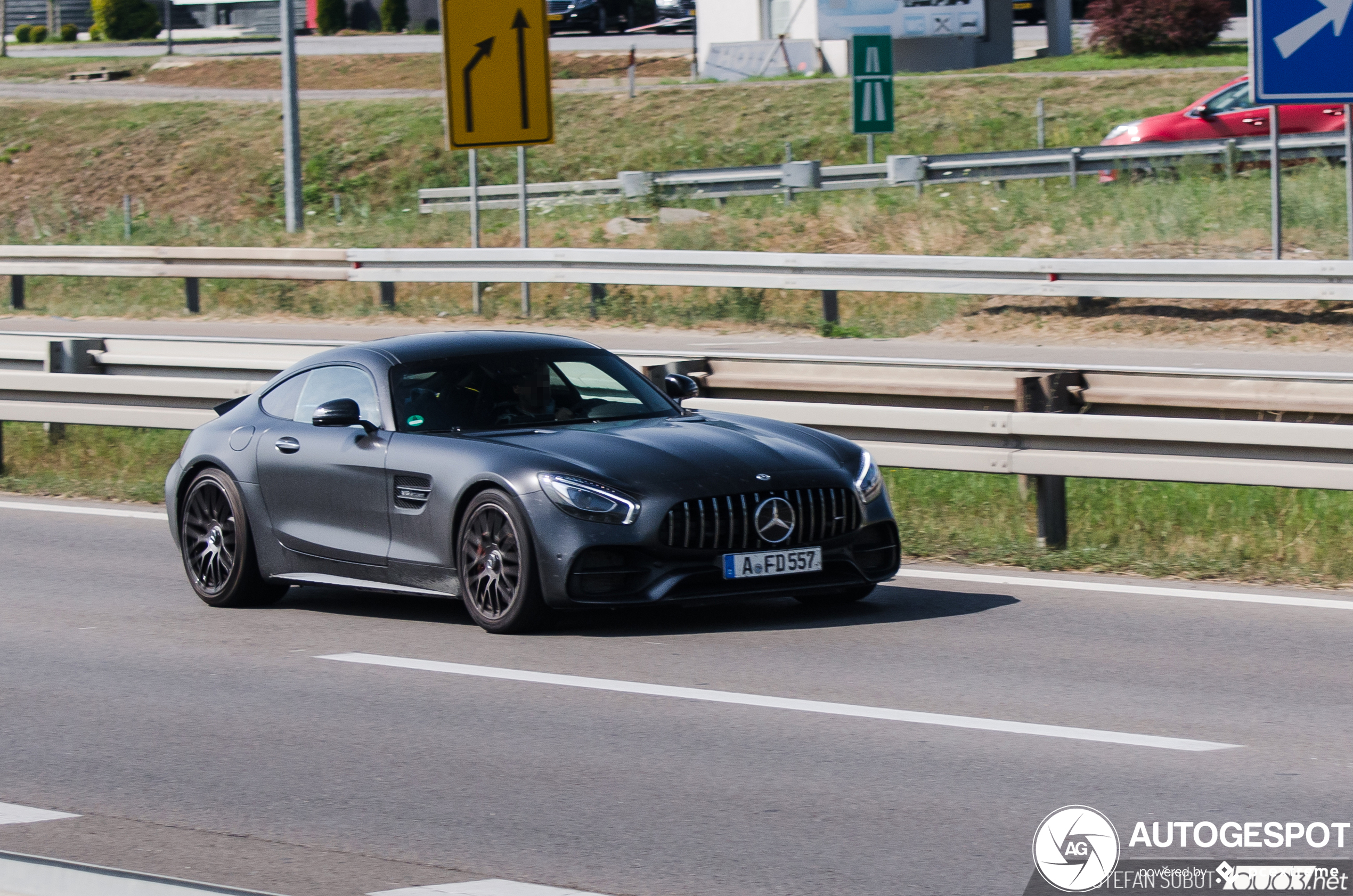 Mercedes-AMG GT C Edition 50 C190 2017