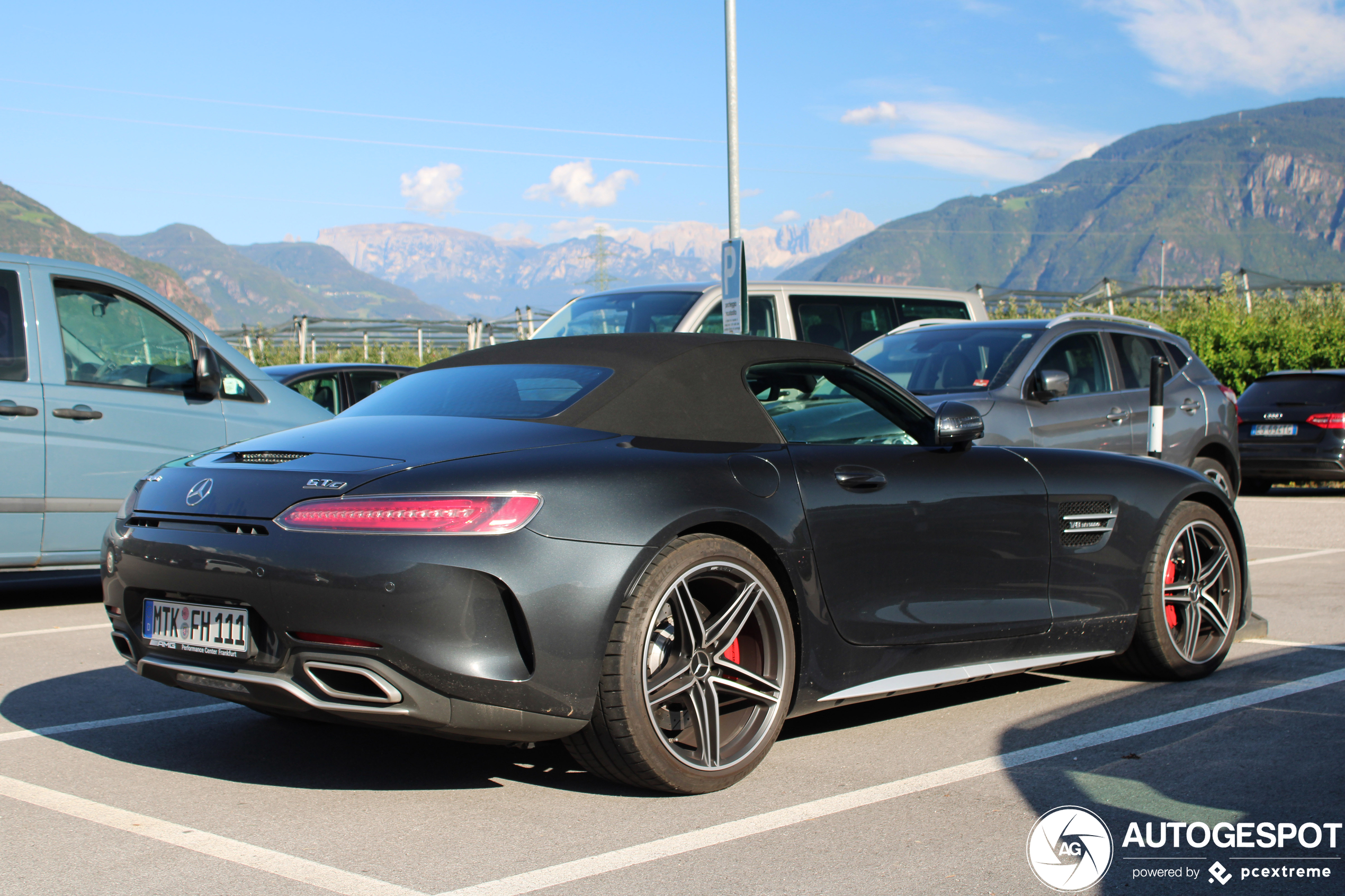 Mercedes-AMG GT C Roadster R190