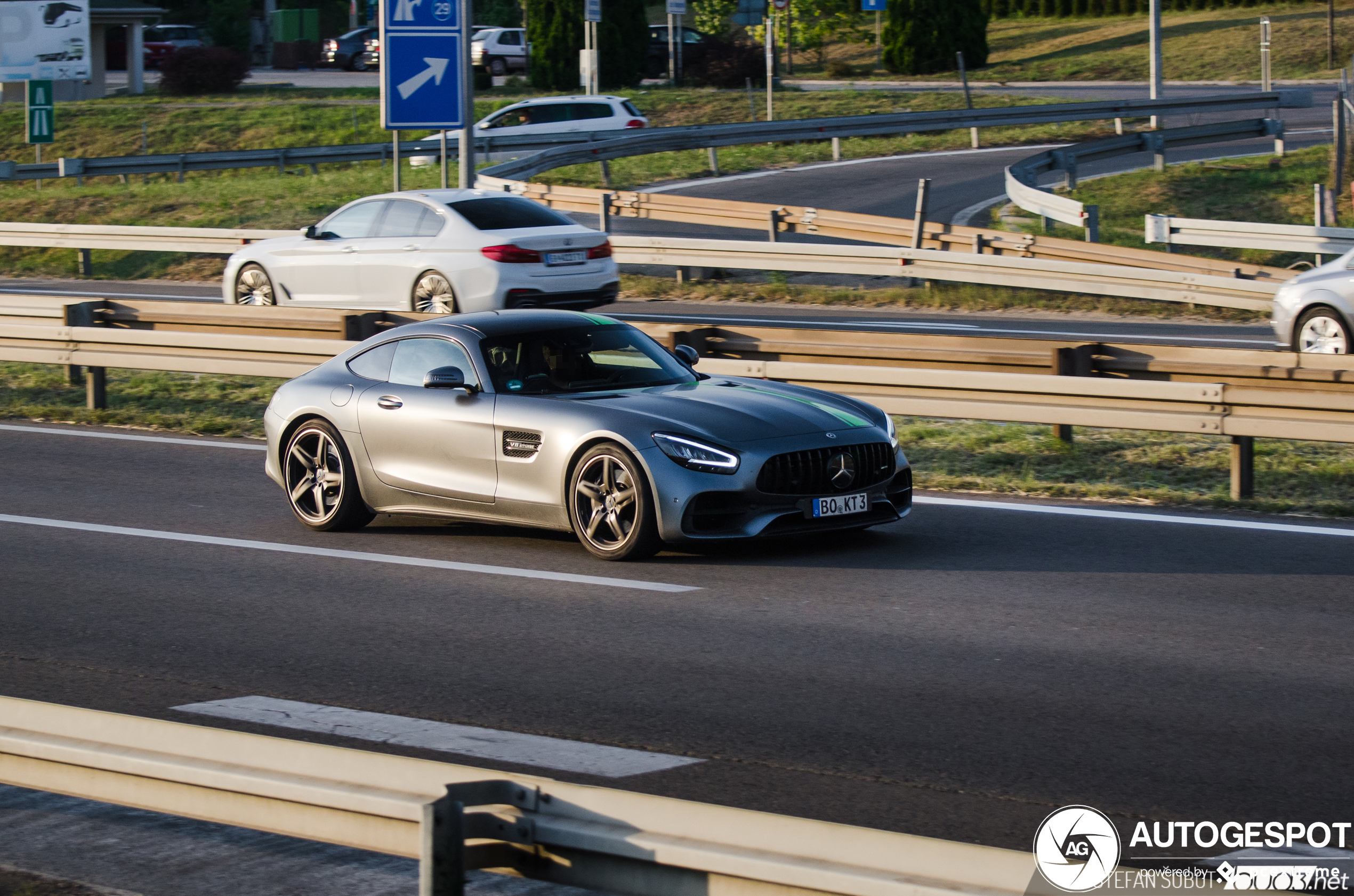 Mercedes-AMG GT C190 2019