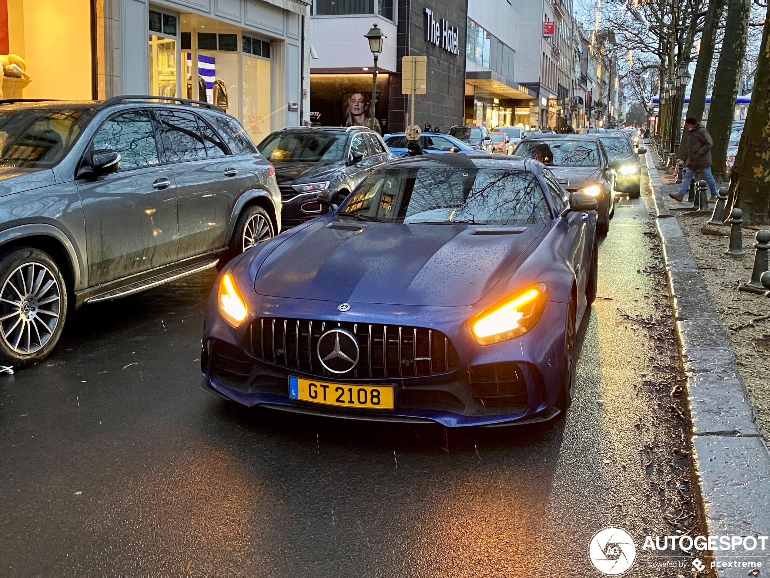 Mercedes-AMG GT R C190 2019