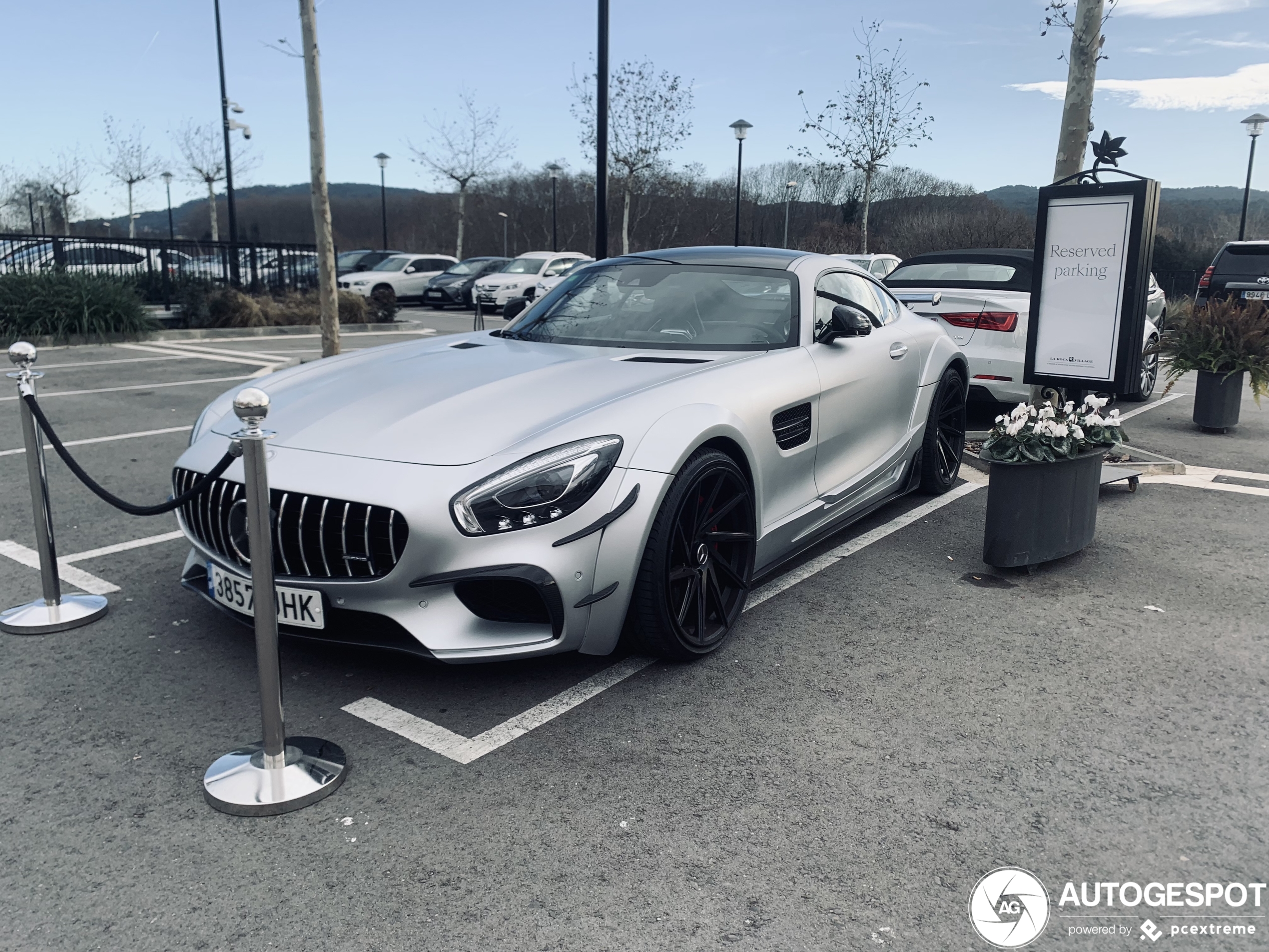 Mercedes-AMG GT S C190 Atarius Concept Diamante