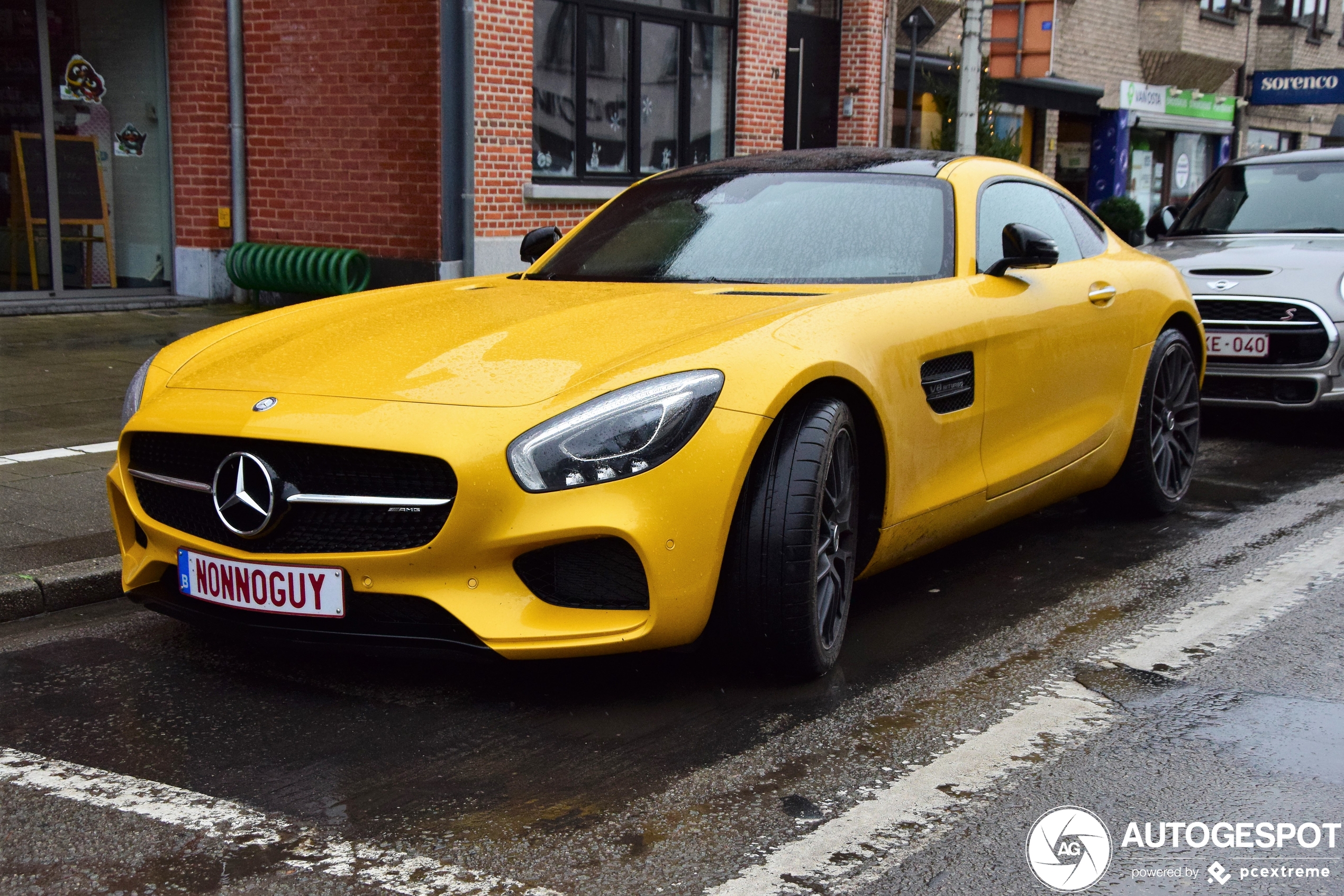 Mercedes-AMG GT S C190