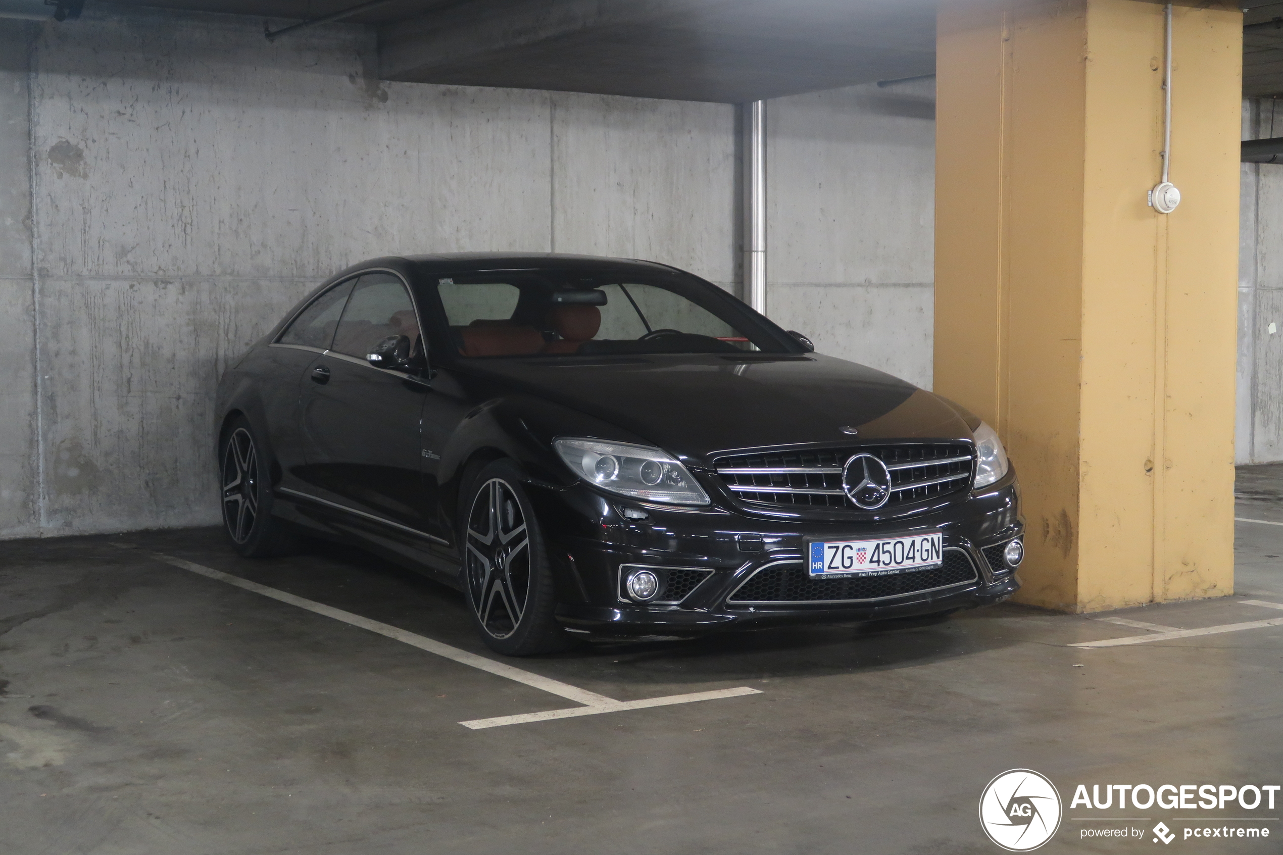 Mercedes-Benz CL 63 AMG C216