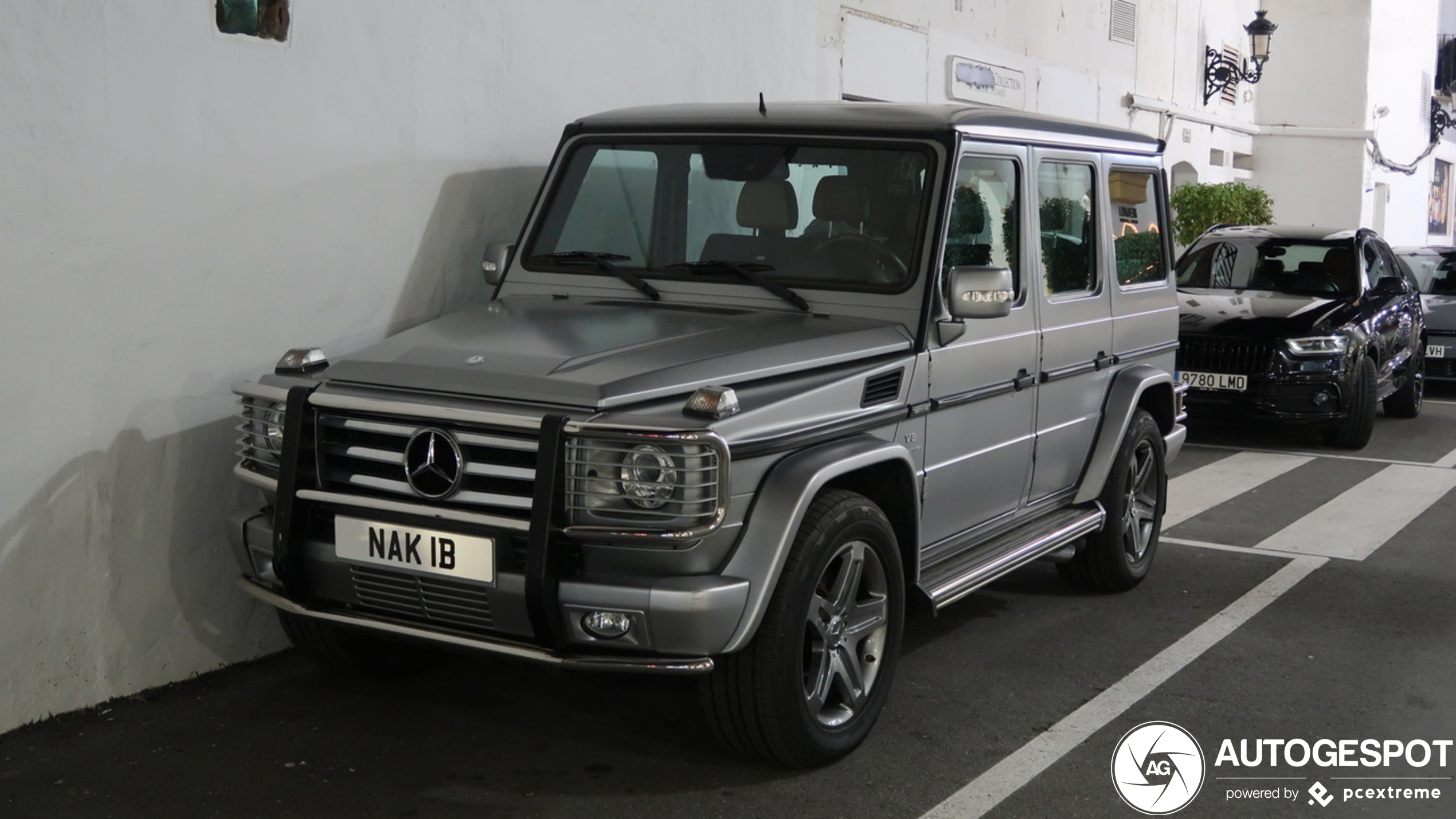 Mercedes-Benz G 55 AMG Kompressor 2005