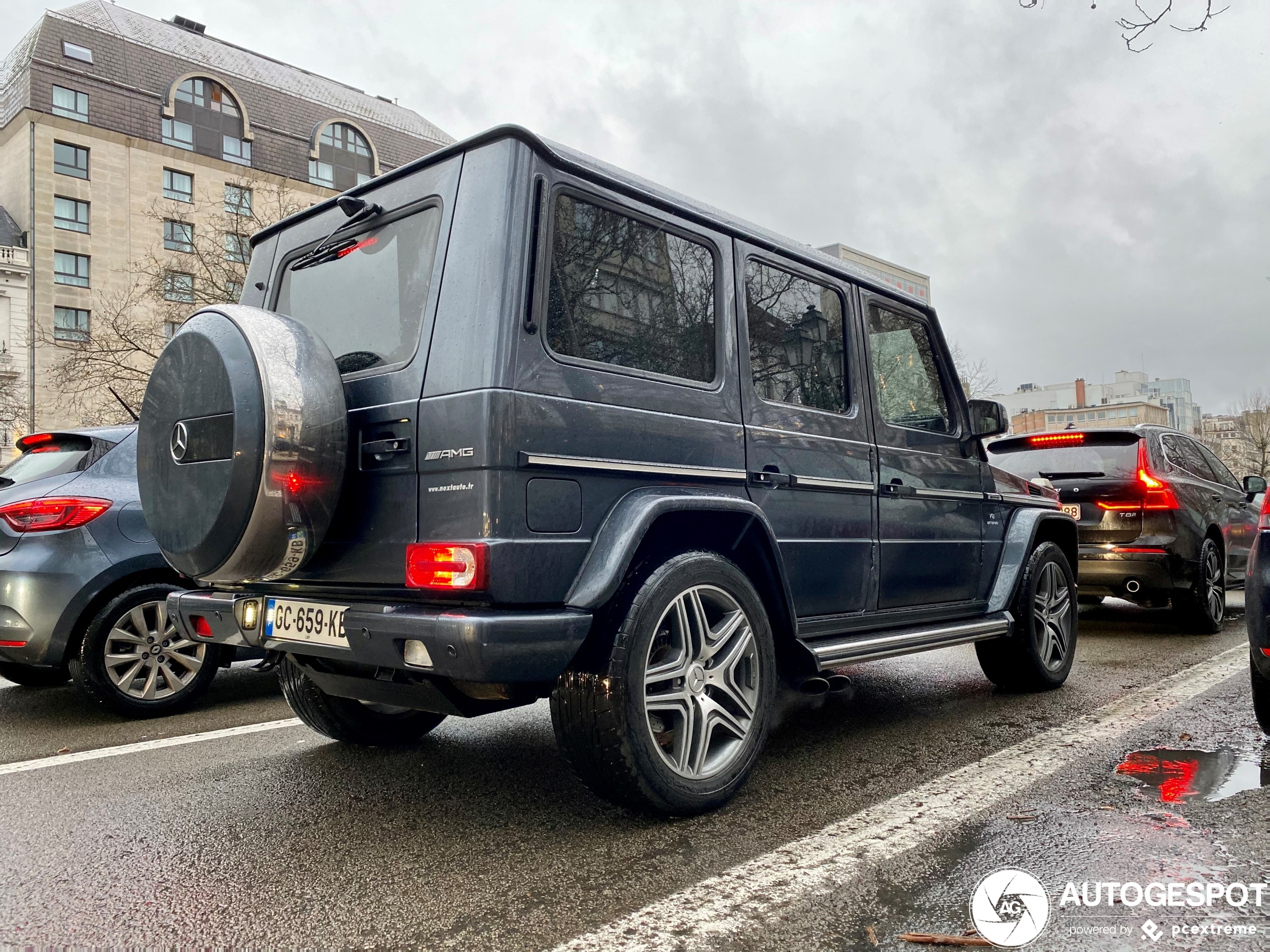 Mercedes-Benz G 63 AMG 2012