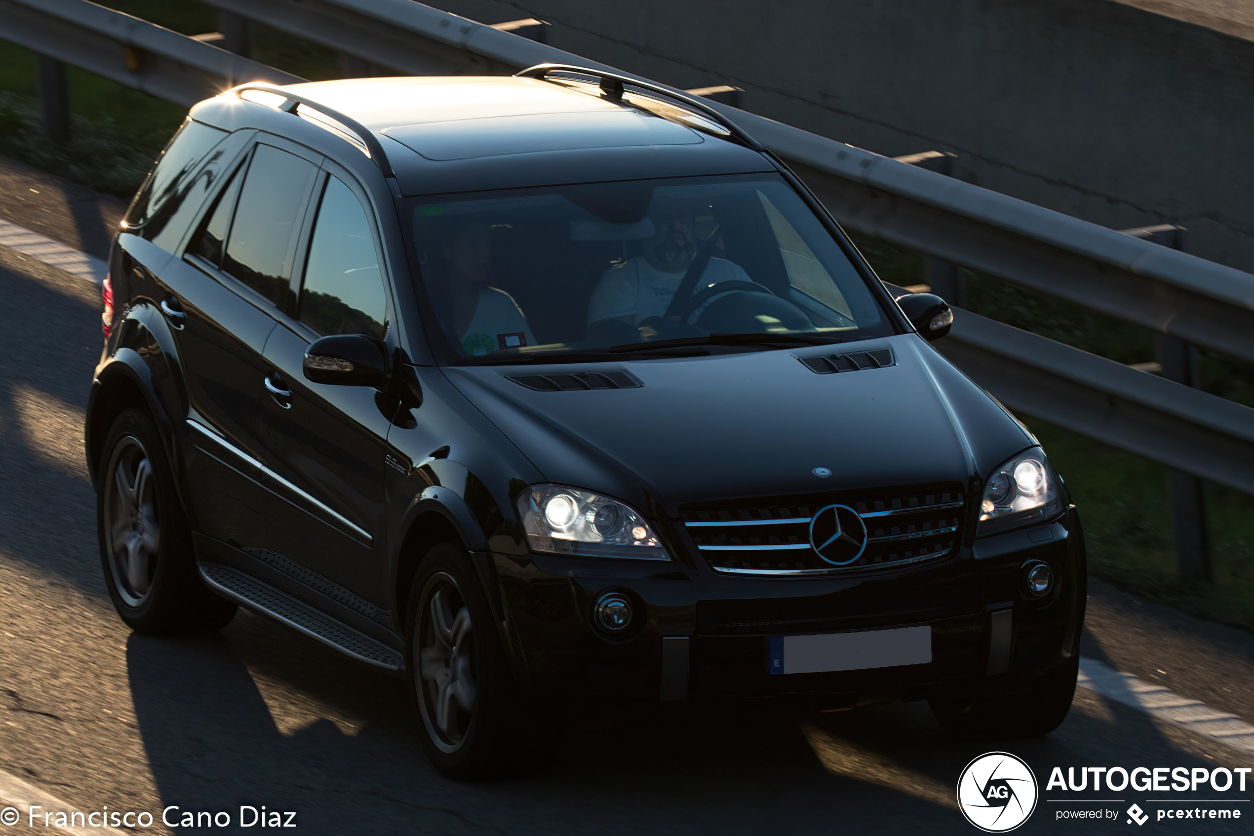 Mercedes-Benz ML 63 AMG W164