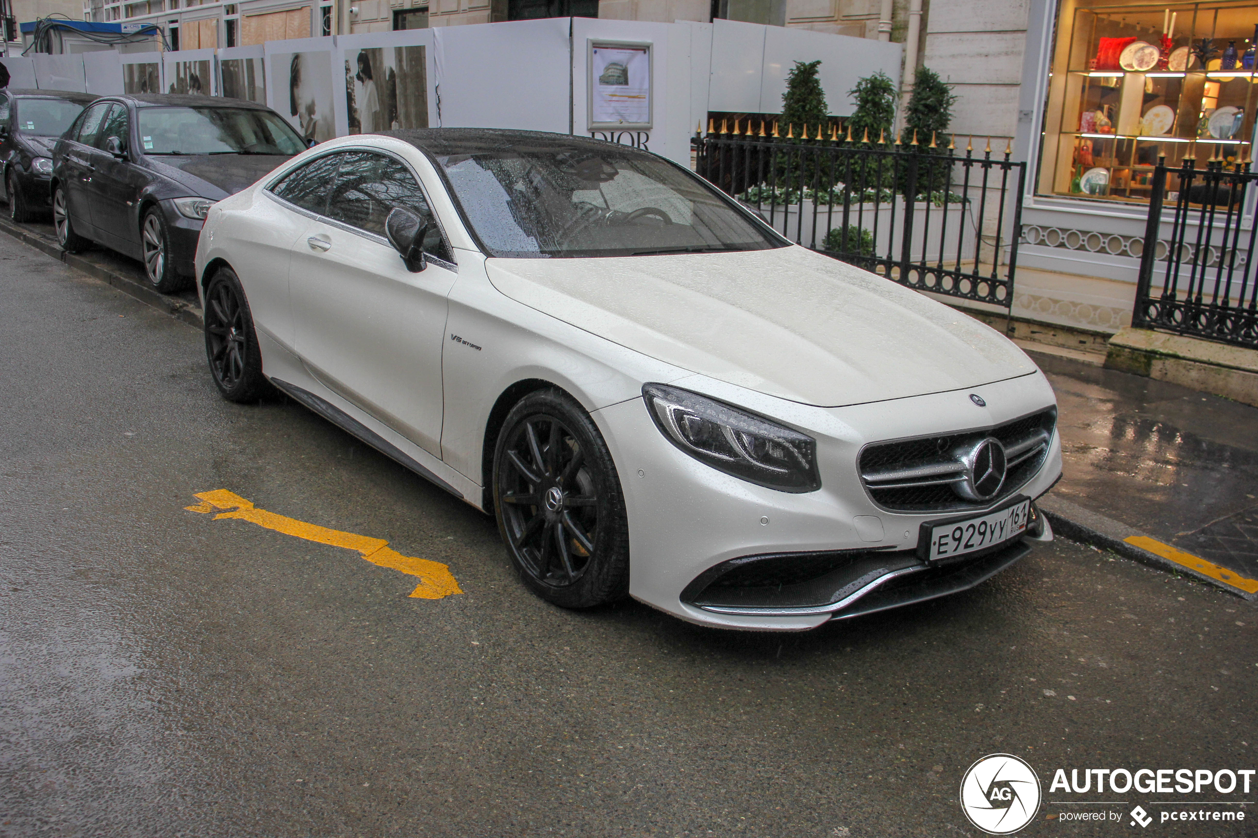 Mercedes-Benz S 63 AMG Coupé C217