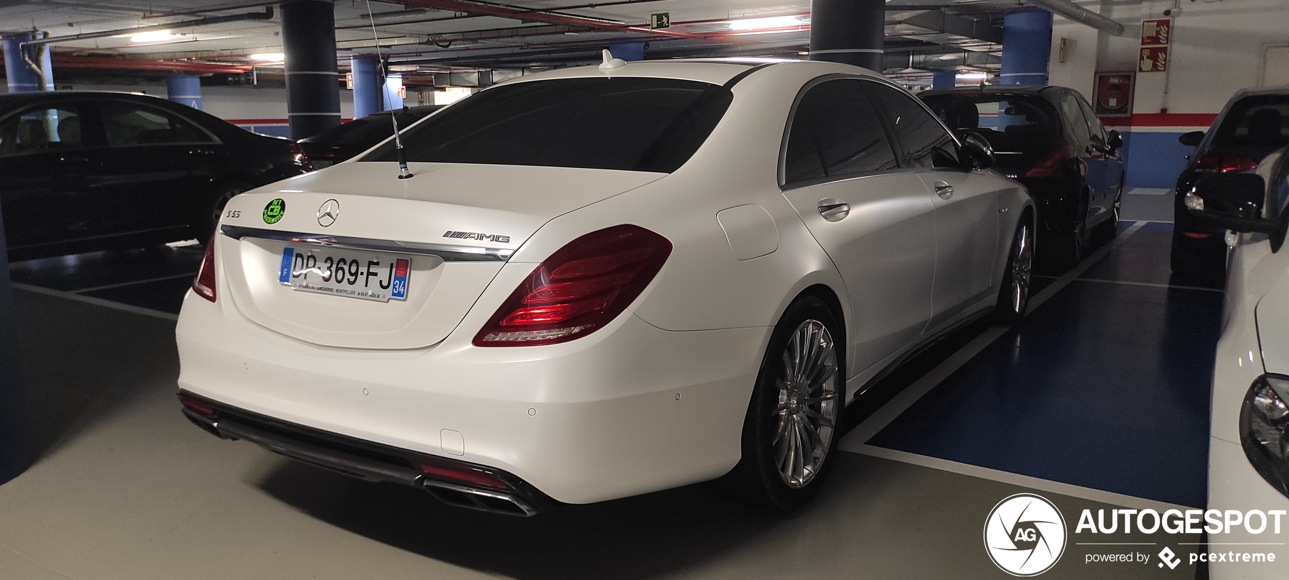 Mercedes-Benz S 65 AMG V222