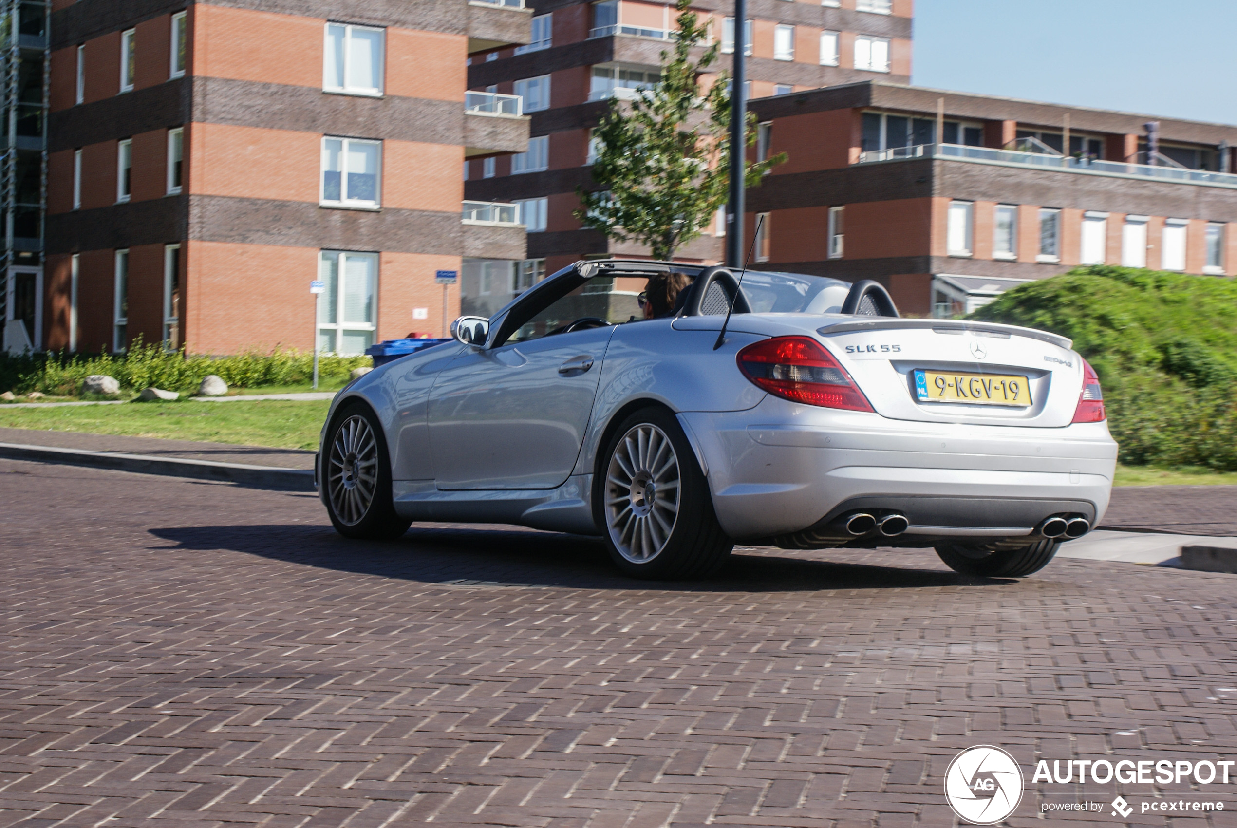 Mercedes-Benz SLK 55 AMG R171