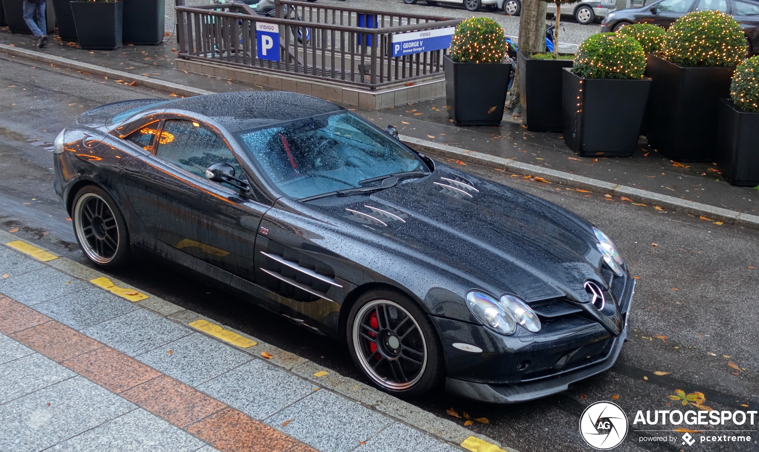 Mercedes-Benz SLR McLaren 722 Edition