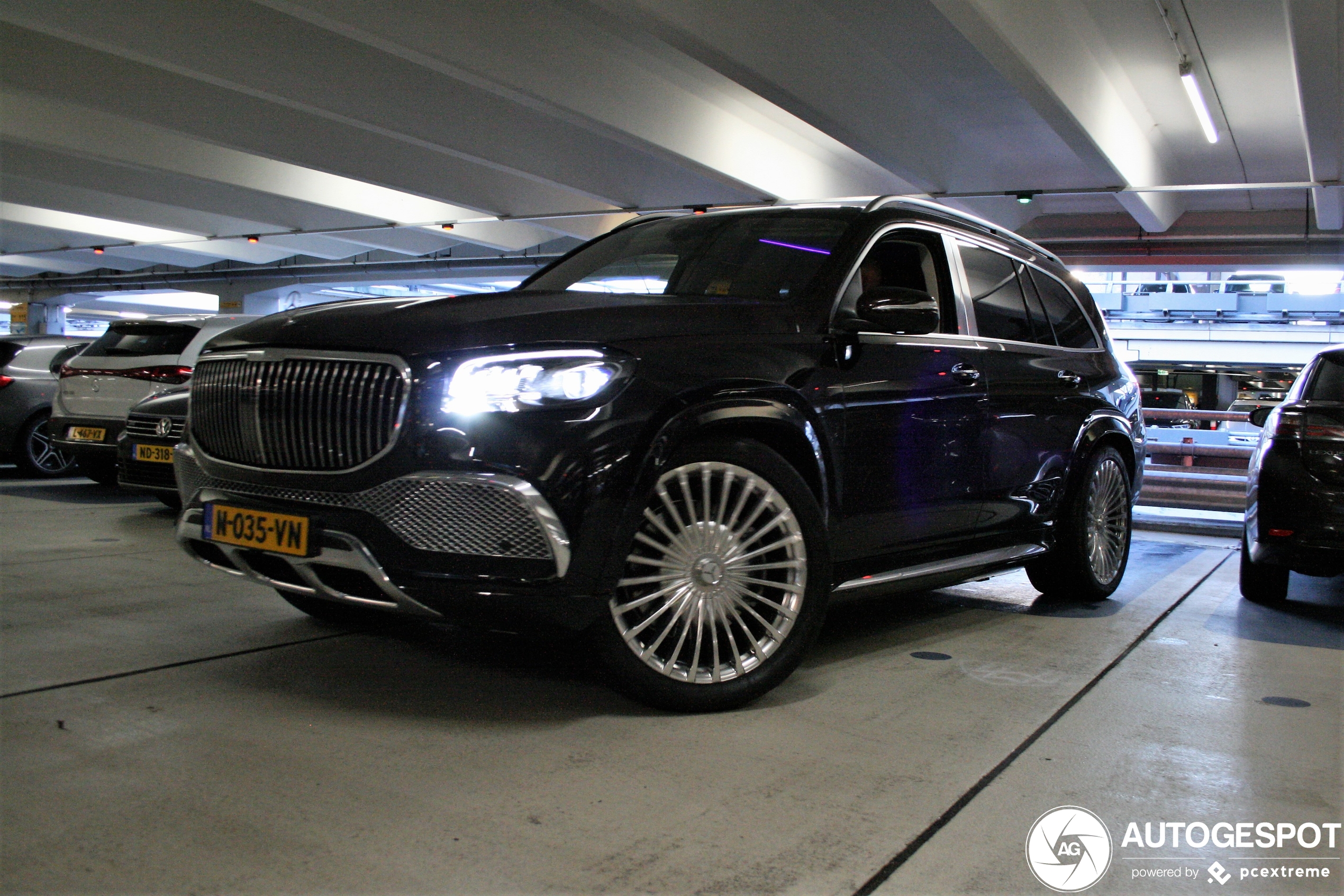 Mercedes-Maybach GLS 600