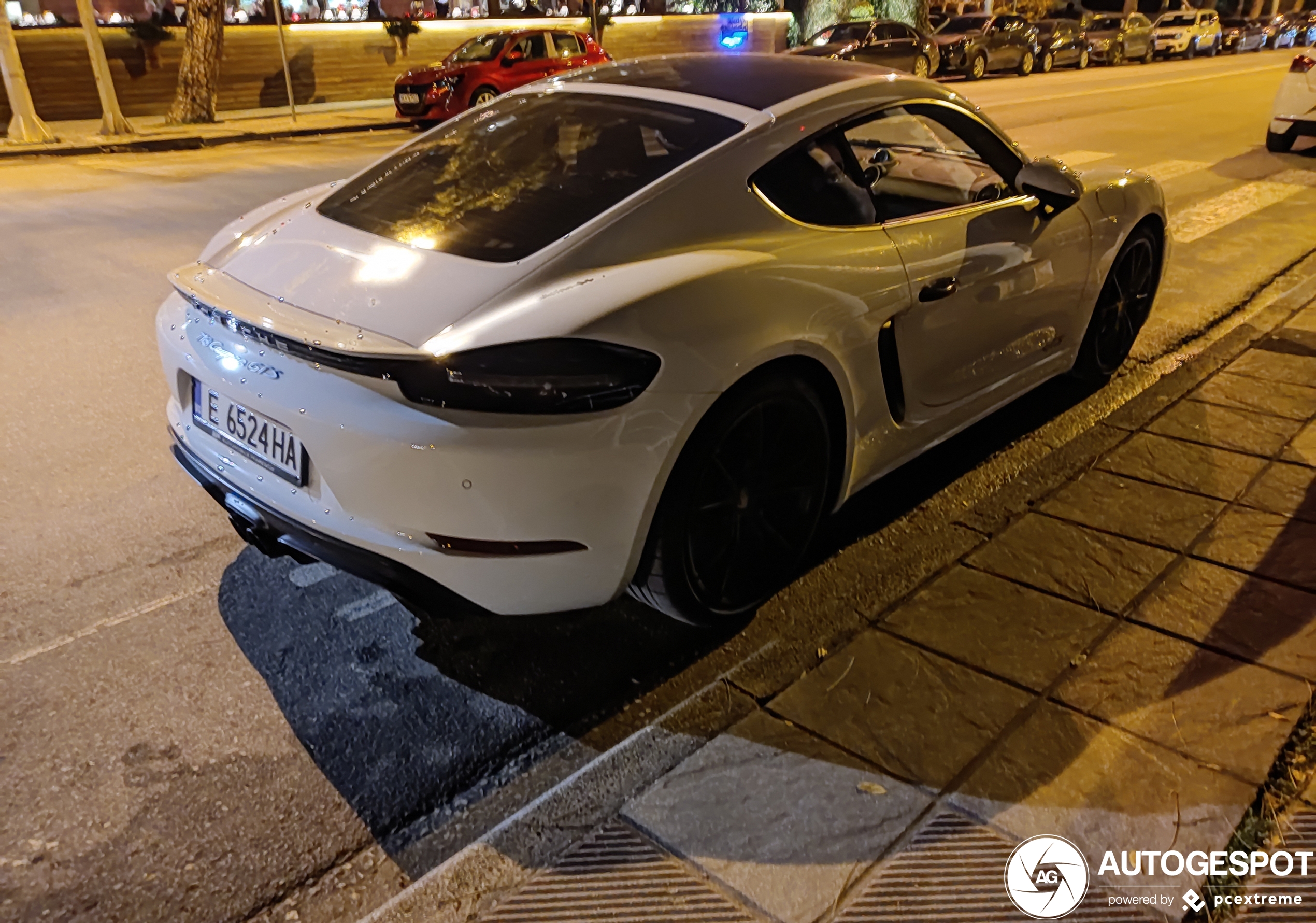 Porsche 718 Cayman GTS