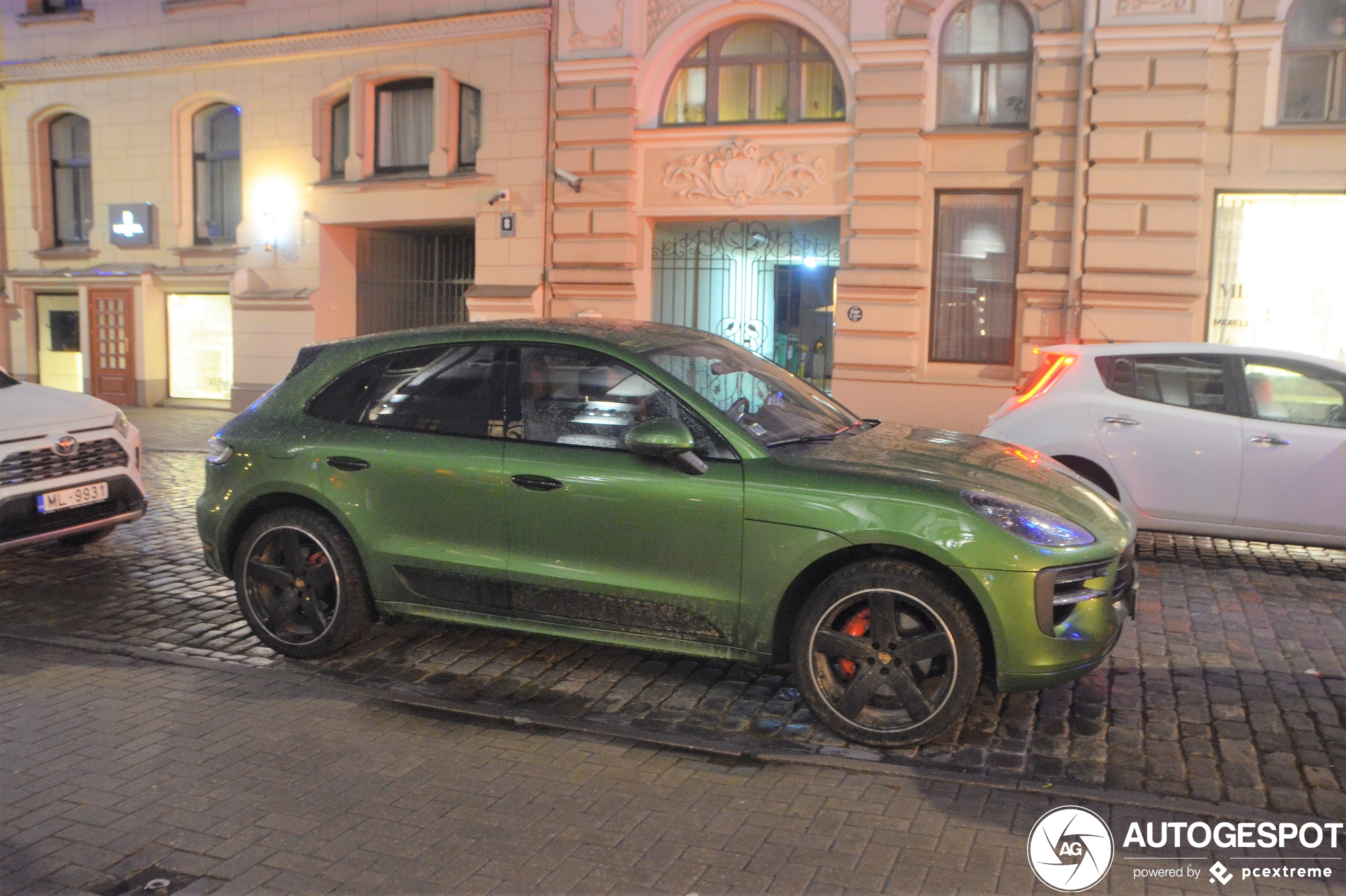 Porsche 95B Macan GTS MkII